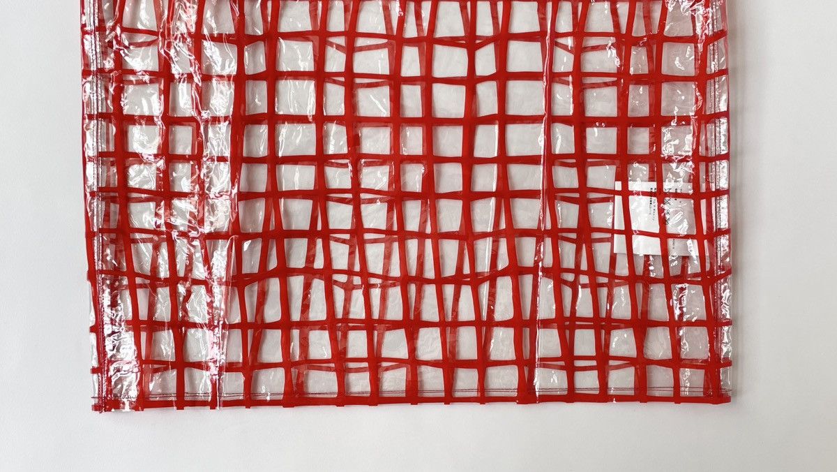 Comme des Garcons Homme Plus S/S 17 Clear PVC Grid Print Vest Size US M / EU 48-50 / 2 - 10 Thumbnail