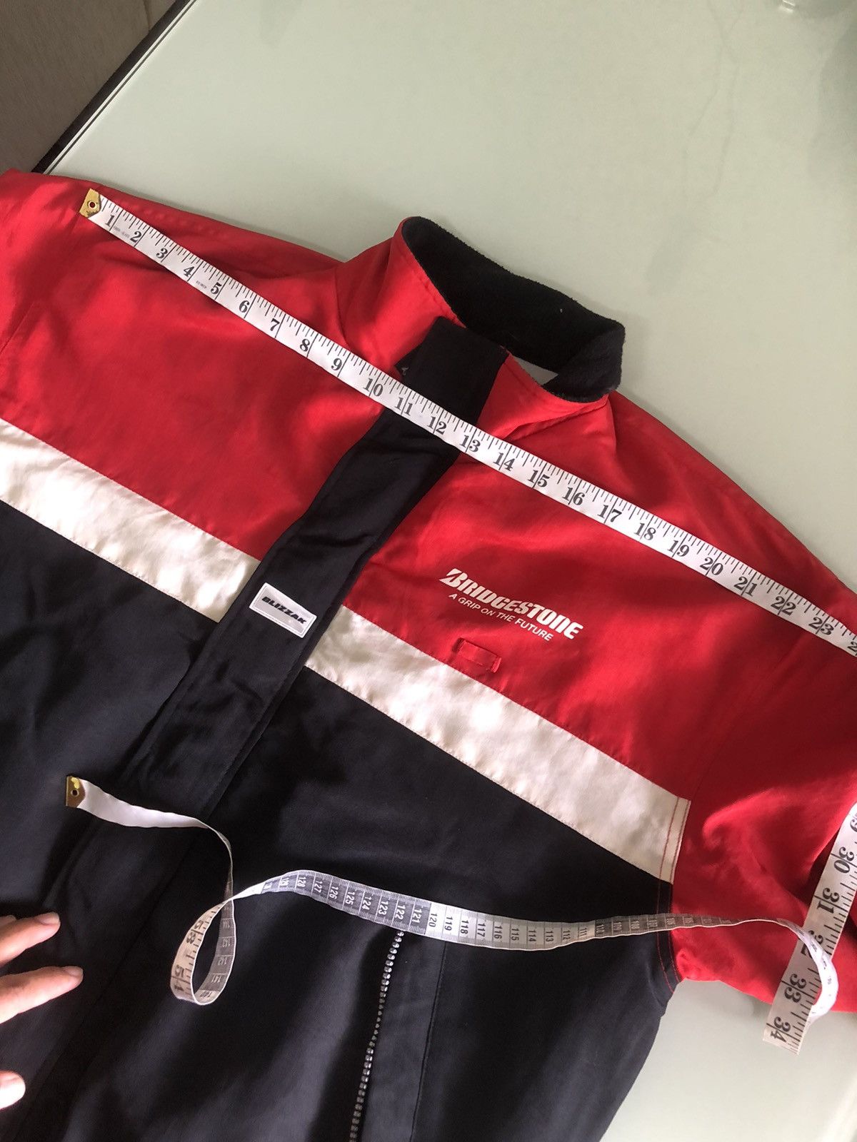 Vintage Vintage Blizzak Bridgestone Racing Team Jackets Size US L / EU 52-54 / 3 - 20 Thumbnail