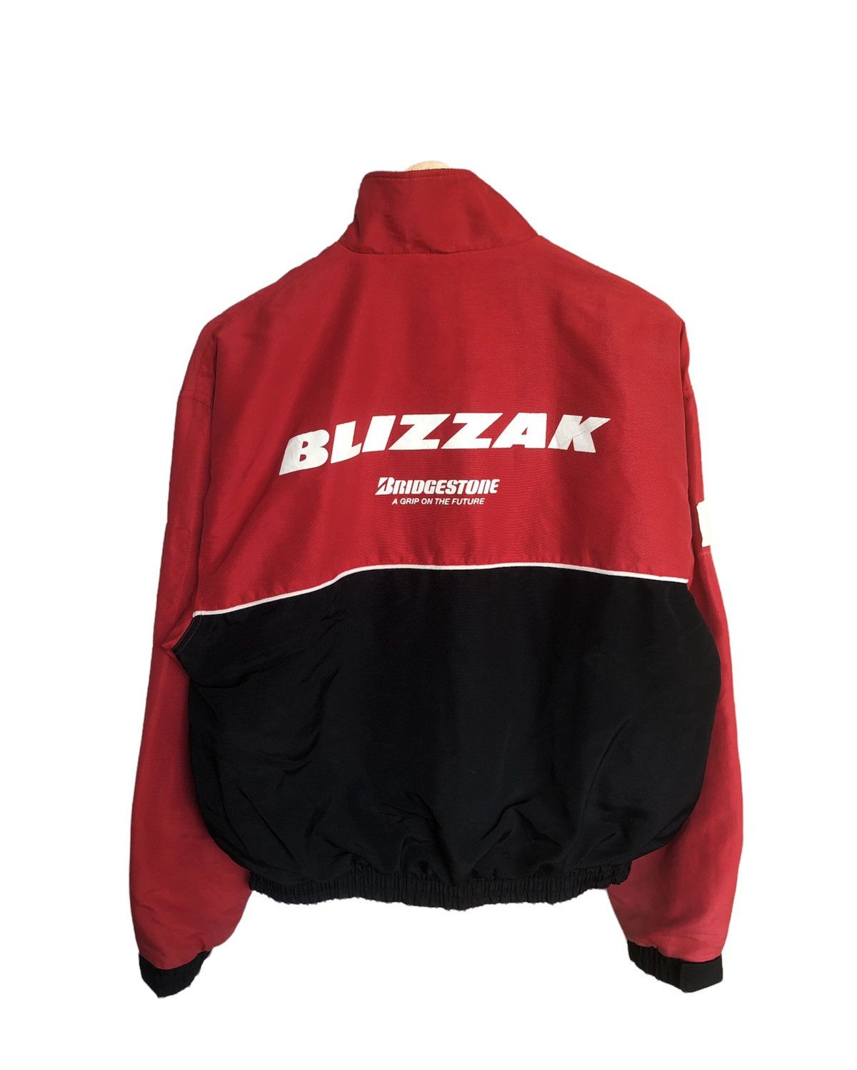 Vintage Vintage Blizzak Bridgestone Racing Team Jackets Size US L / EU 52-54 / 3 - 1 Thumbnail