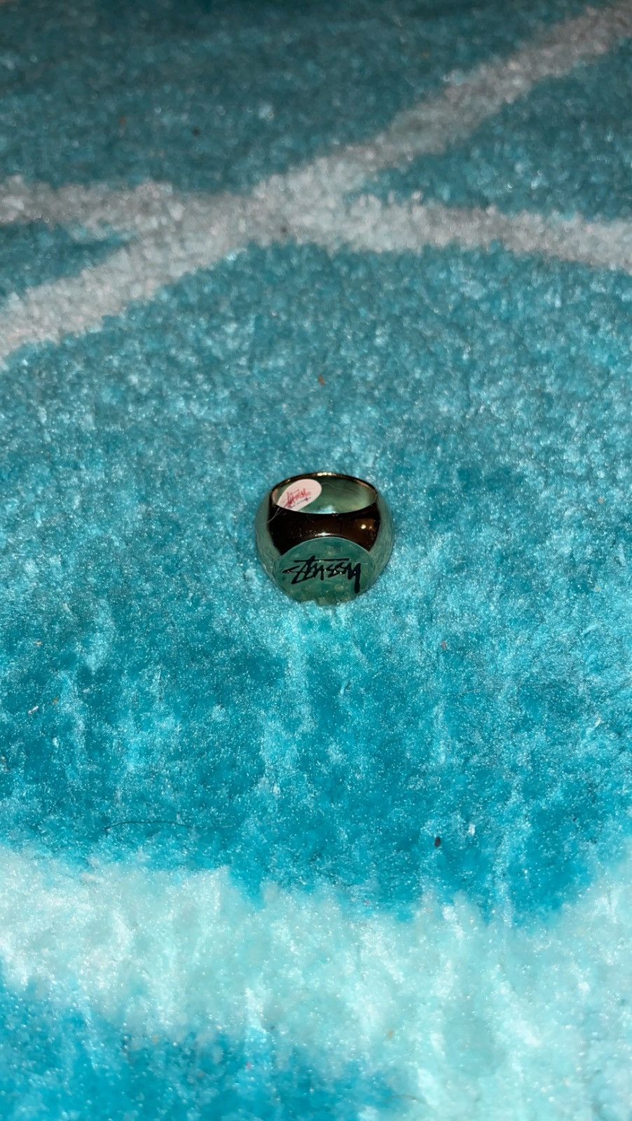 OLD STUSSY】オールド ステューシー SS LINK RING SSリンク 指輪