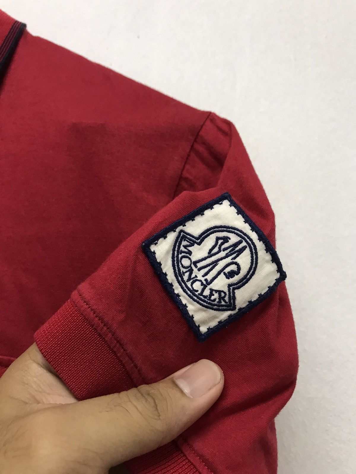Moncler Vintage Moncler Gamme Blue Polo Shirt Women Size M / US 6-8 / IT 42-44 - 9 Thumbnail
