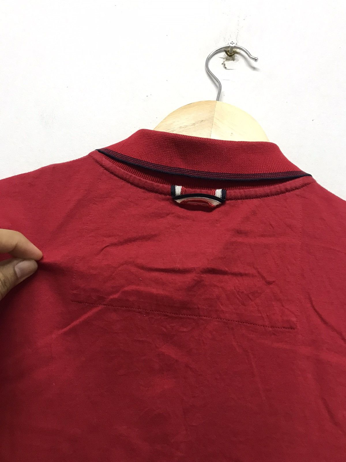 Moncler Vintage Moncler Gamme Blue Polo Shirt Women Size M / US 6-8 / IT 42-44 - 11 Thumbnail