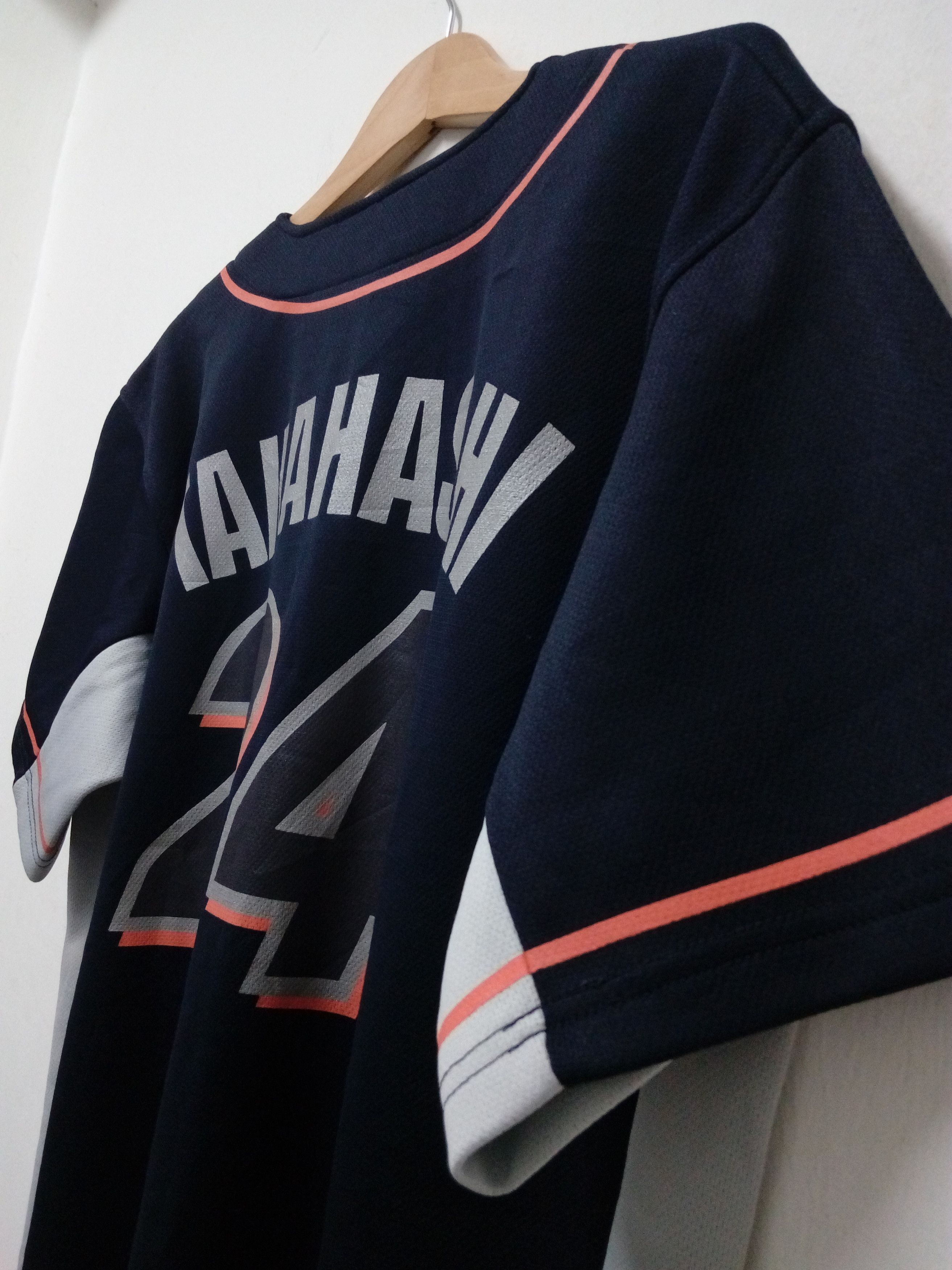 Japanese Brand × Vintage VINTAGE YOMIURI GIANTS BASEBALL JERSEY JAPANESE Size US XL / EU 56 / 4 - 5 Thumbnail