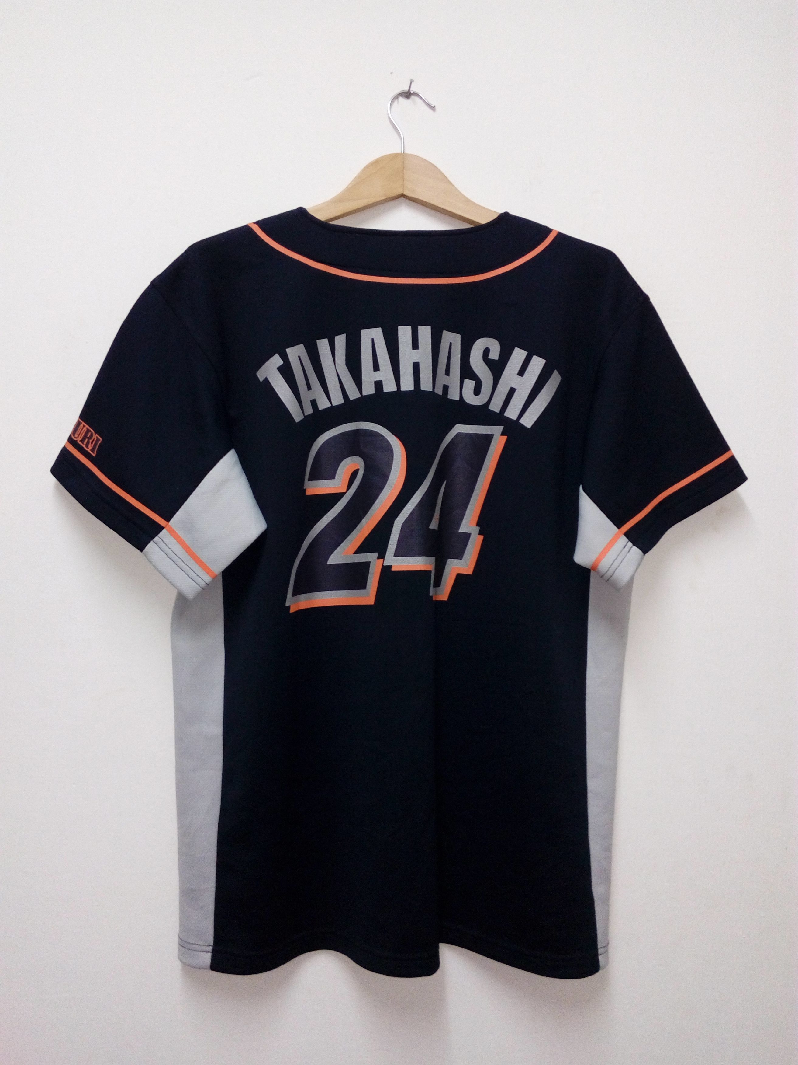Japanese Brand × Vintage VINTAGE YOMIURI GIANTS BASEBALL JERSEY JAPANESE Size US XL / EU 56 / 4 - 4 Thumbnail