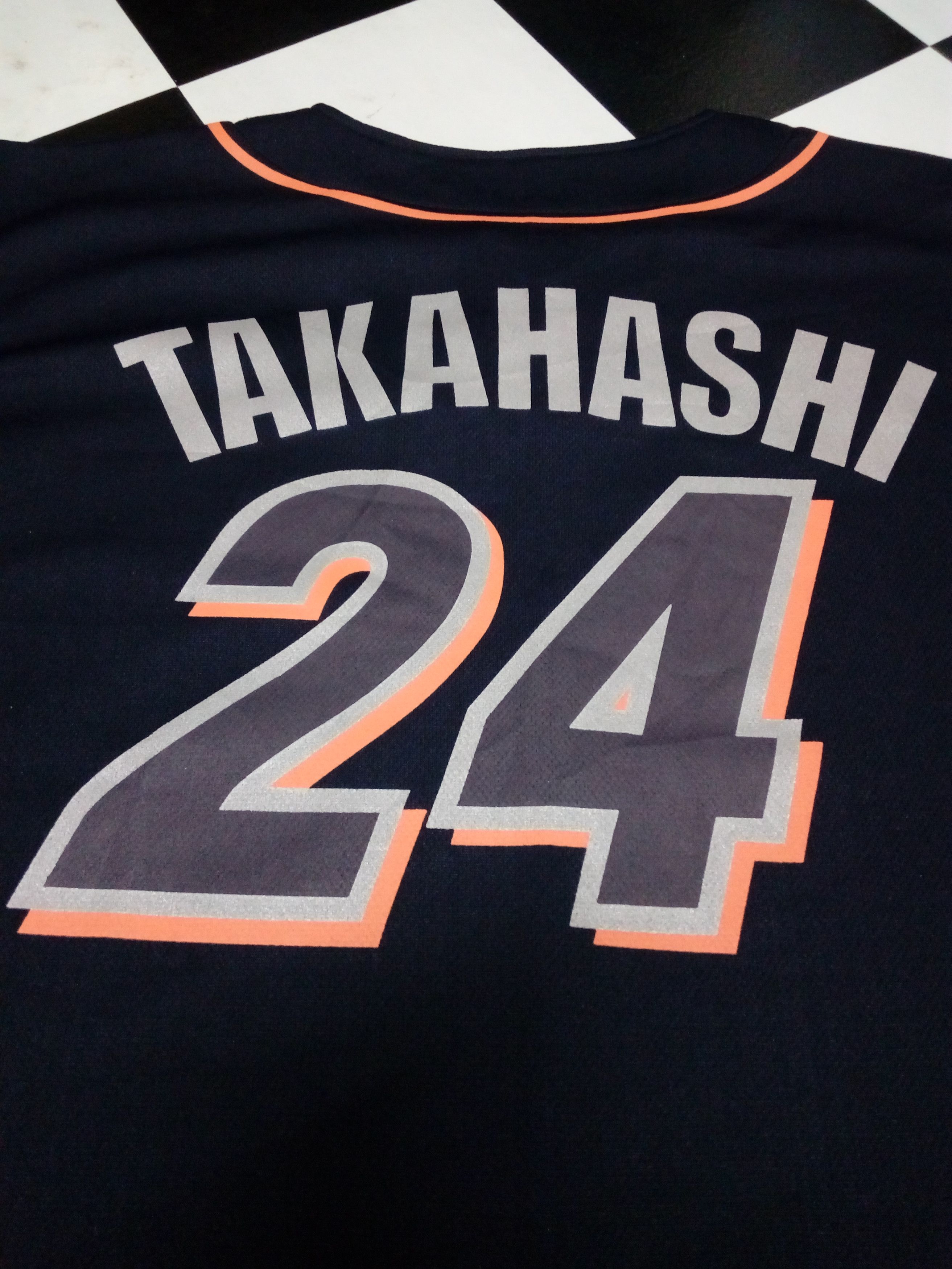 Japanese Brand × Vintage VINTAGE YOMIURI GIANTS BASEBALL JERSEY JAPANESE Size US XL / EU 56 / 4 - 8 Thumbnail