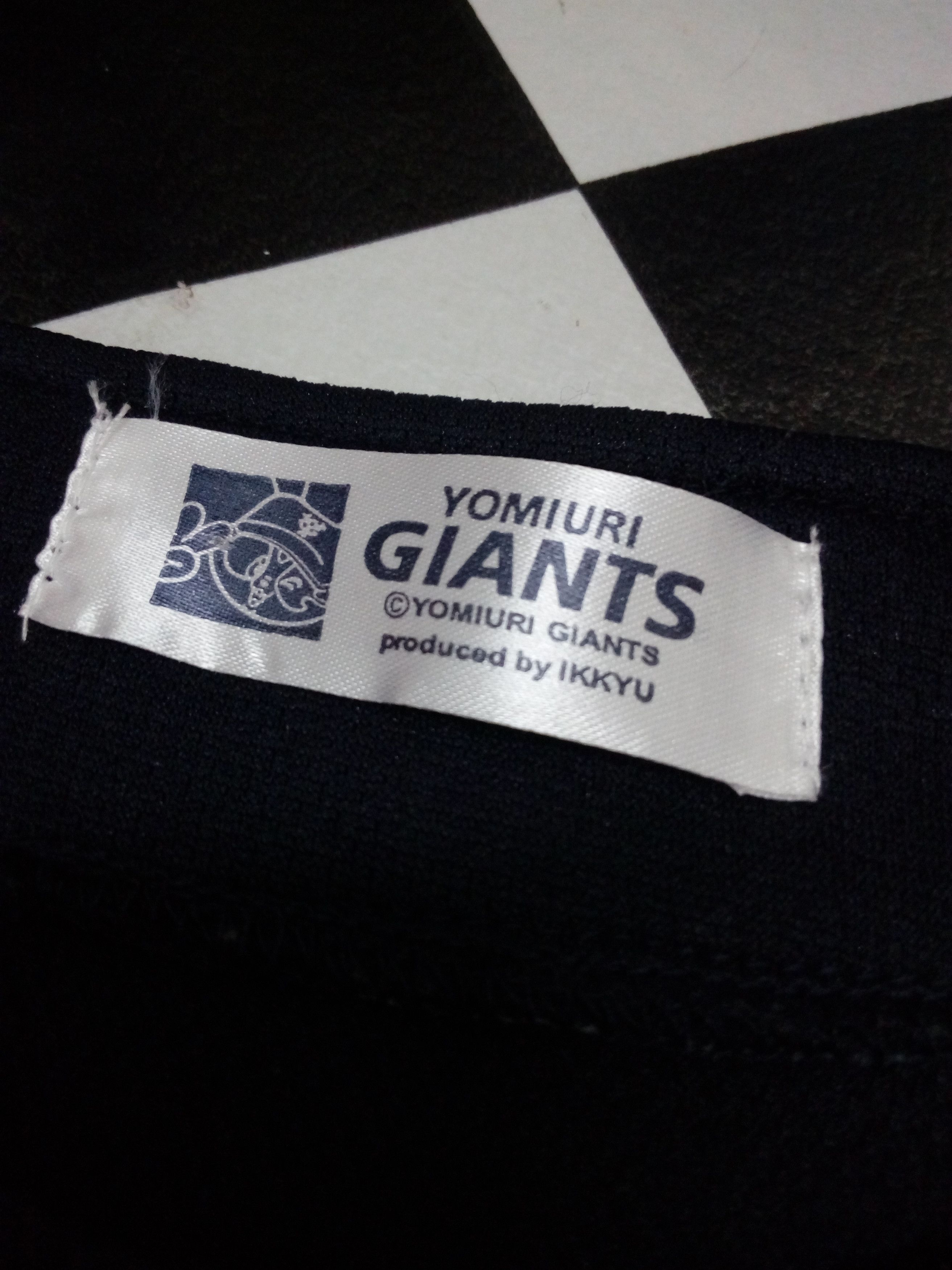 Japanese Brand × Vintage VINTAGE YOMIURI GIANTS BASEBALL JERSEY JAPANESE Size US XL / EU 56 / 4 - 11 Thumbnail