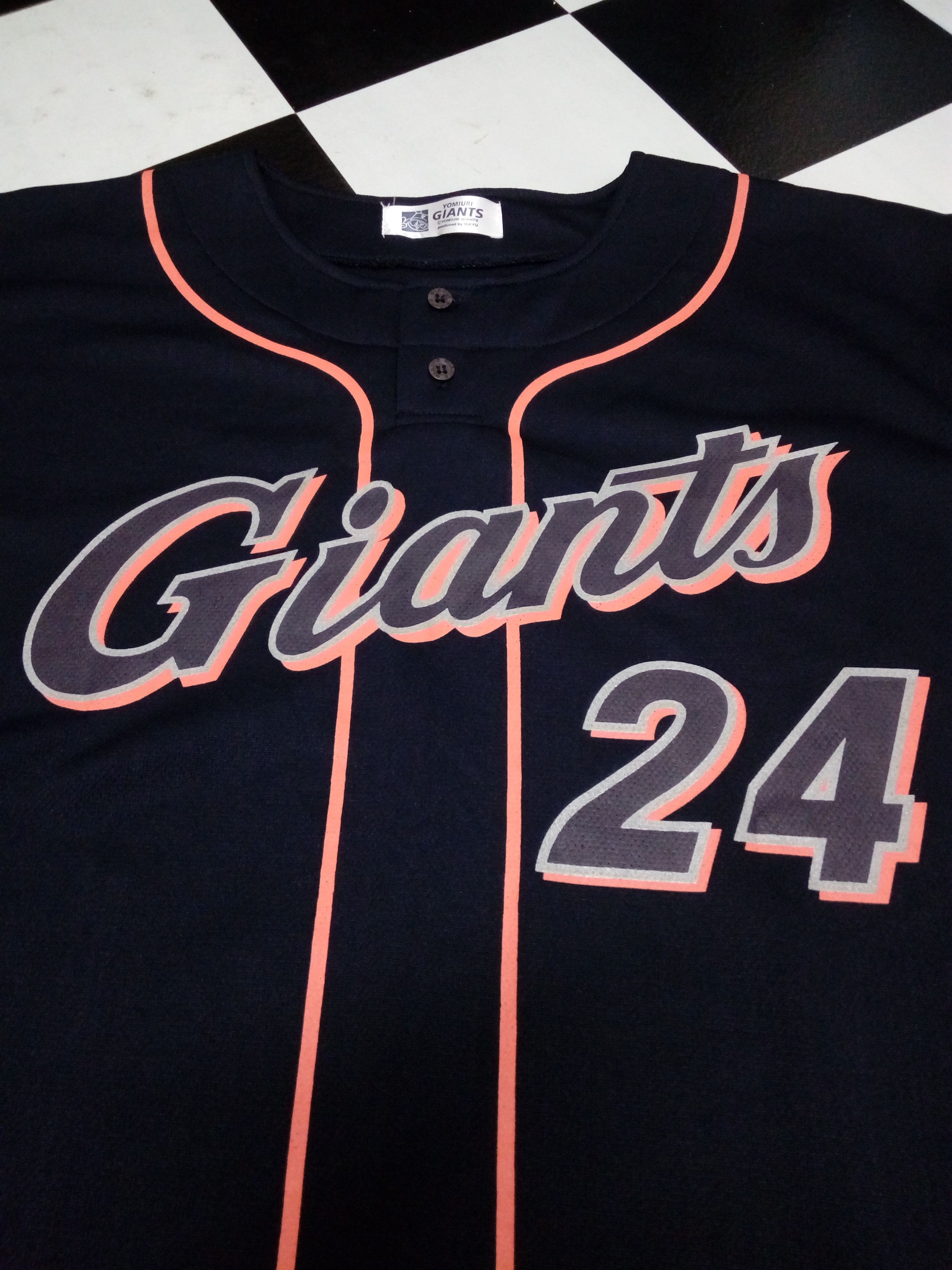 Japanese Brand × Vintage VINTAGE YOMIURI GIANTS BASEBALL JERSEY JAPANESE Size US XL / EU 56 / 4 - 7 Thumbnail