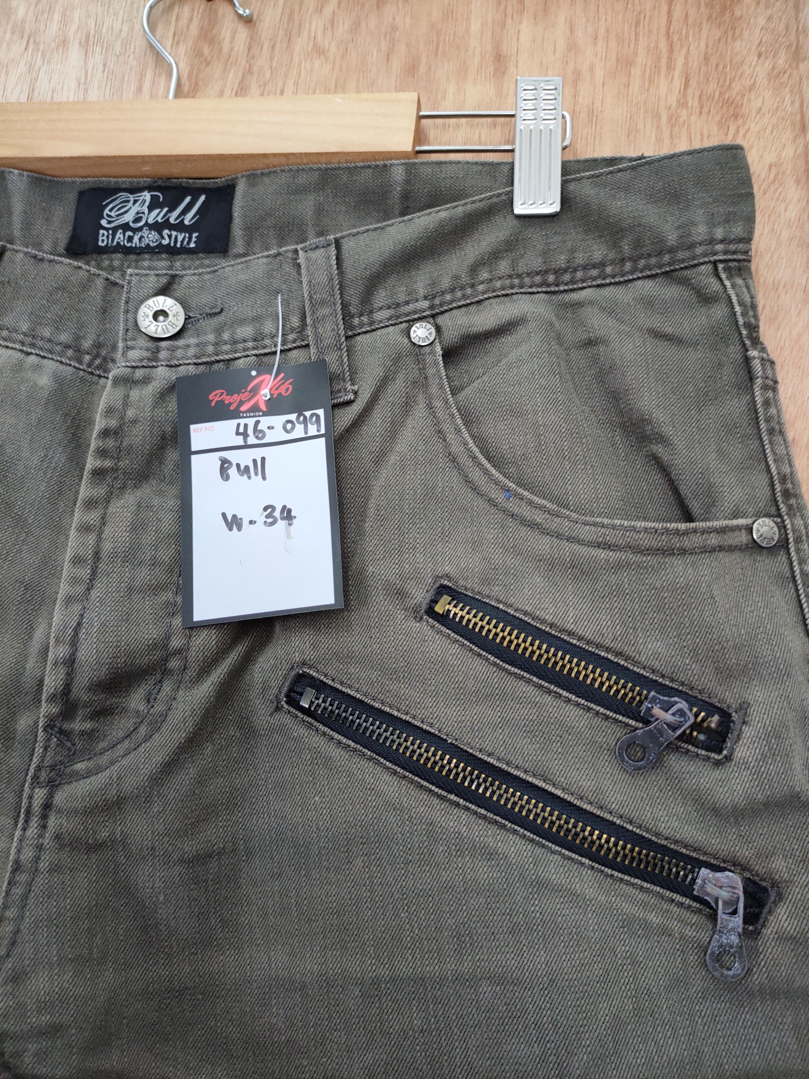 Japanese Brand DLL Bull japan multipocket tactical cargo pants #46-099 Size US 34 / EU 50 - 4 Thumbnail
