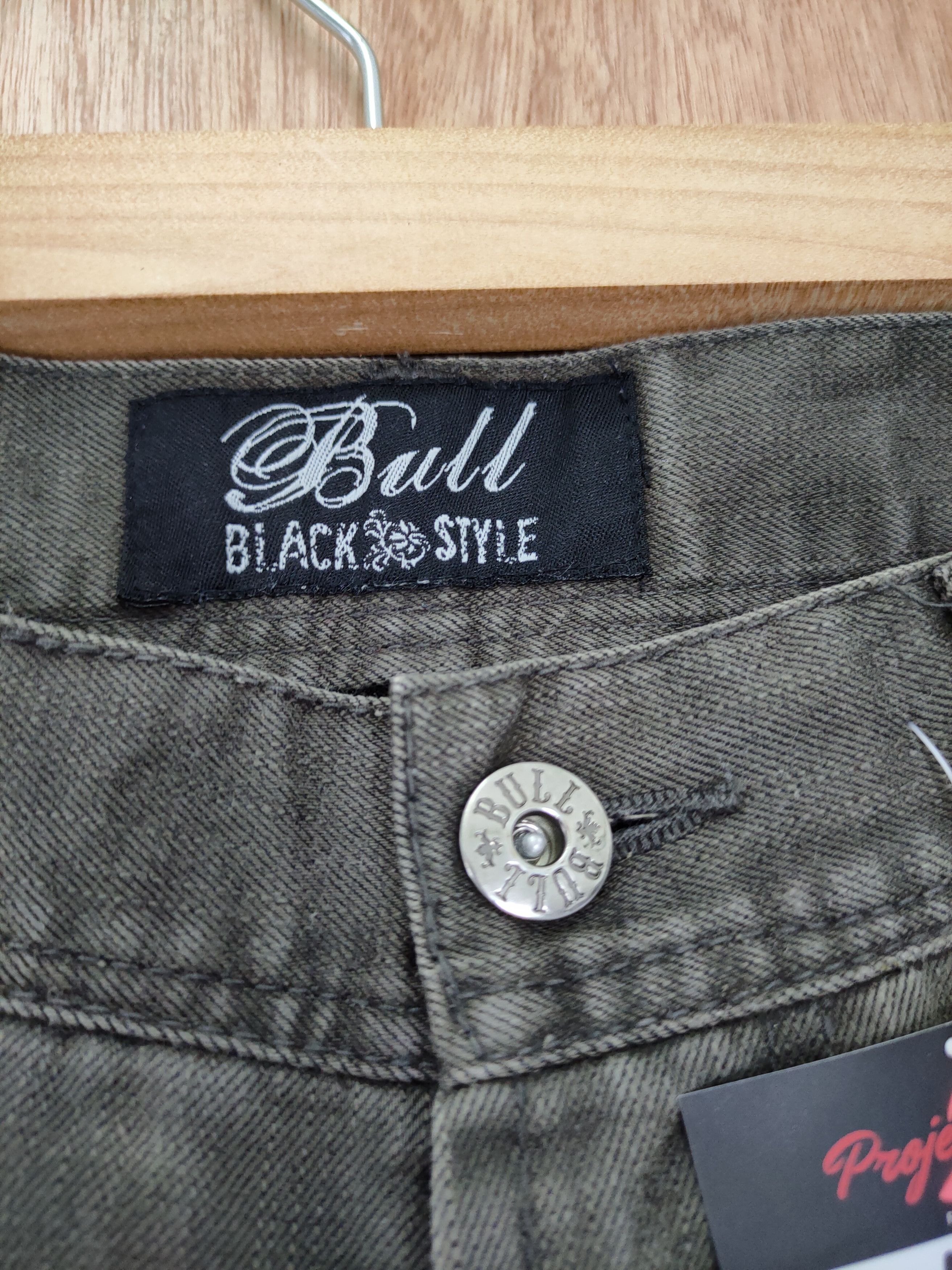 Japanese Brand DLL Bull japan multipocket tactical cargo pants #46-099 Size US 34 / EU 50 - 5 Thumbnail
