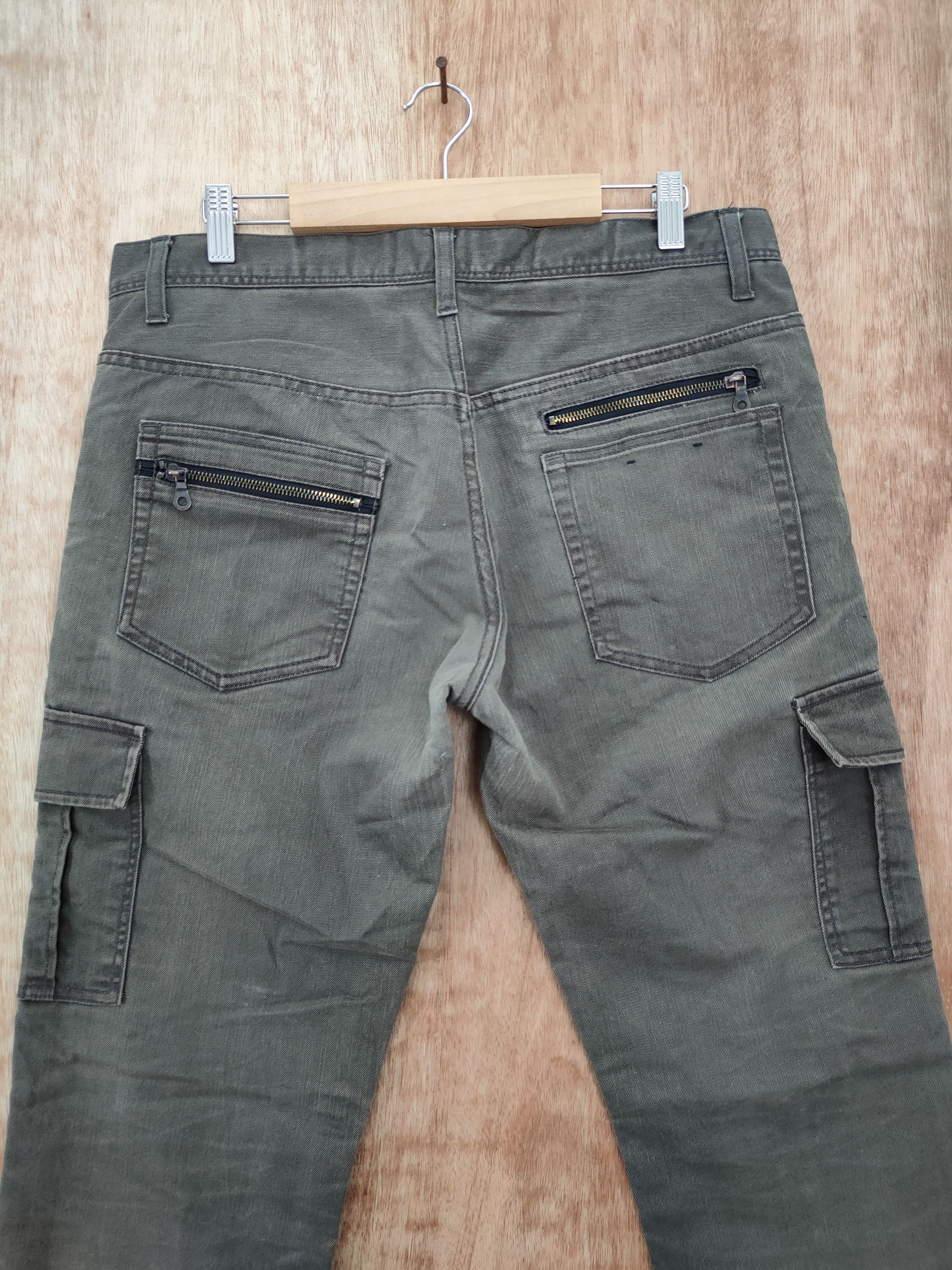 Japanese Brand DLL Bull japan multipocket tactical cargo pants #46-099 Size US 34 / EU 50 - 8 Thumbnail