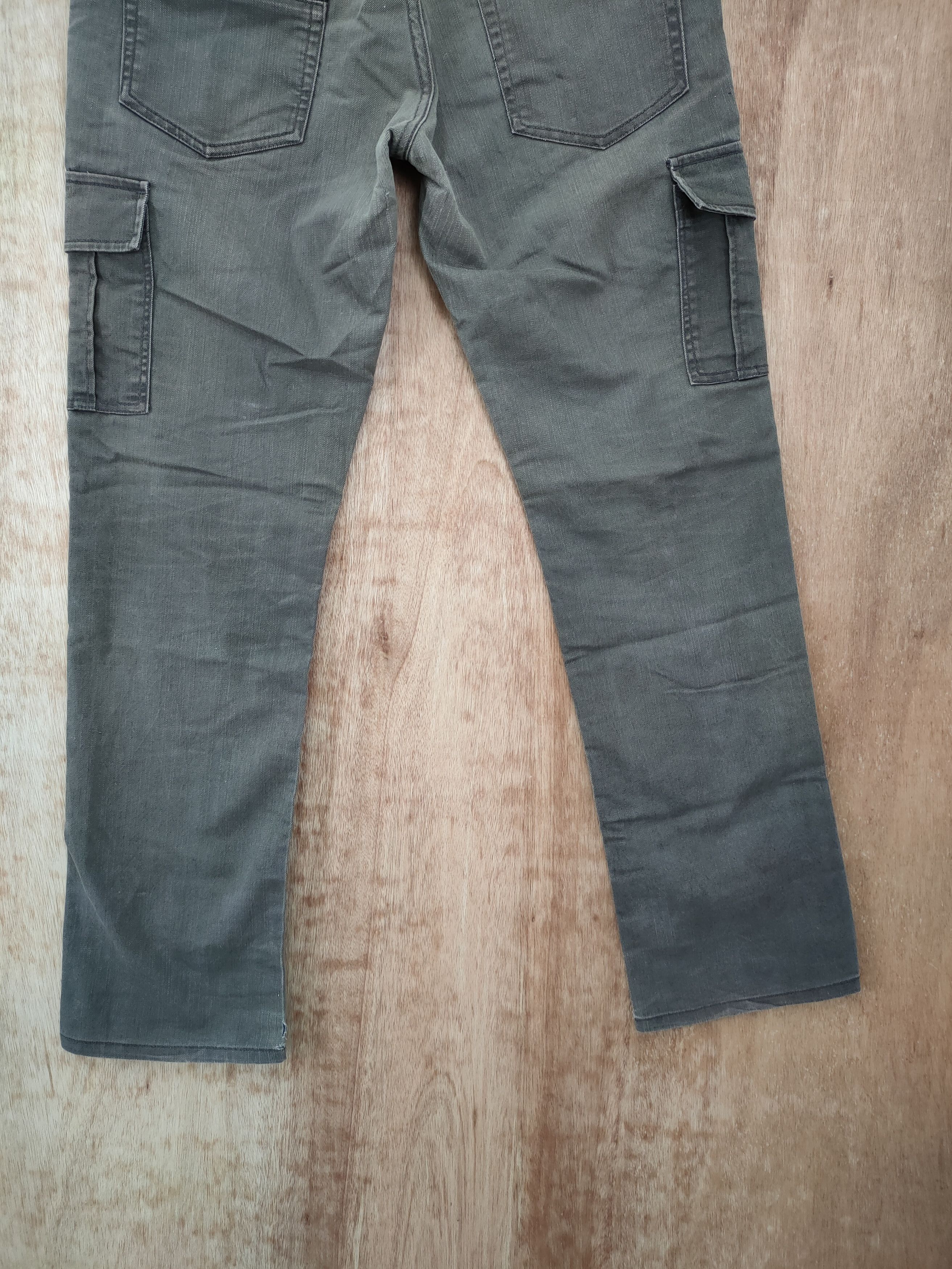 Japanese Brand DLL Bull japan multipocket tactical cargo pants #46-099 Size US 34 / EU 50 - 7 Thumbnail