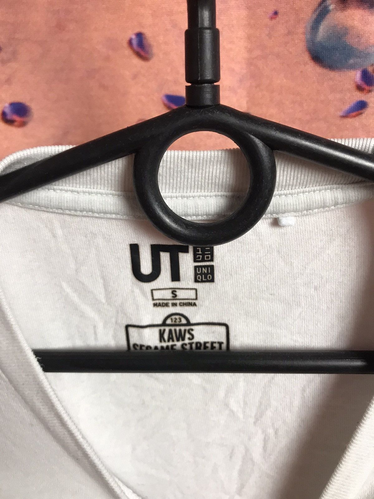 Kaws × Uniqlo Kaws x Uniqlo x Sesame Street t shirt Size US S / EU 44-46 / 1 - 4 Thumbnail