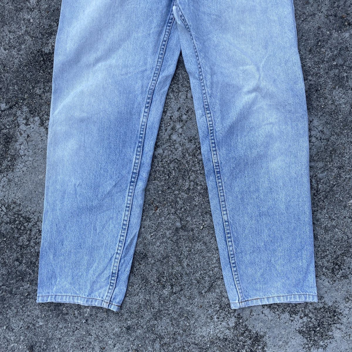 Levi's Vintage 90s Levis Made In Usa Distressed Denim Jeans Size US 32 / EU 48 - 4 Thumbnail