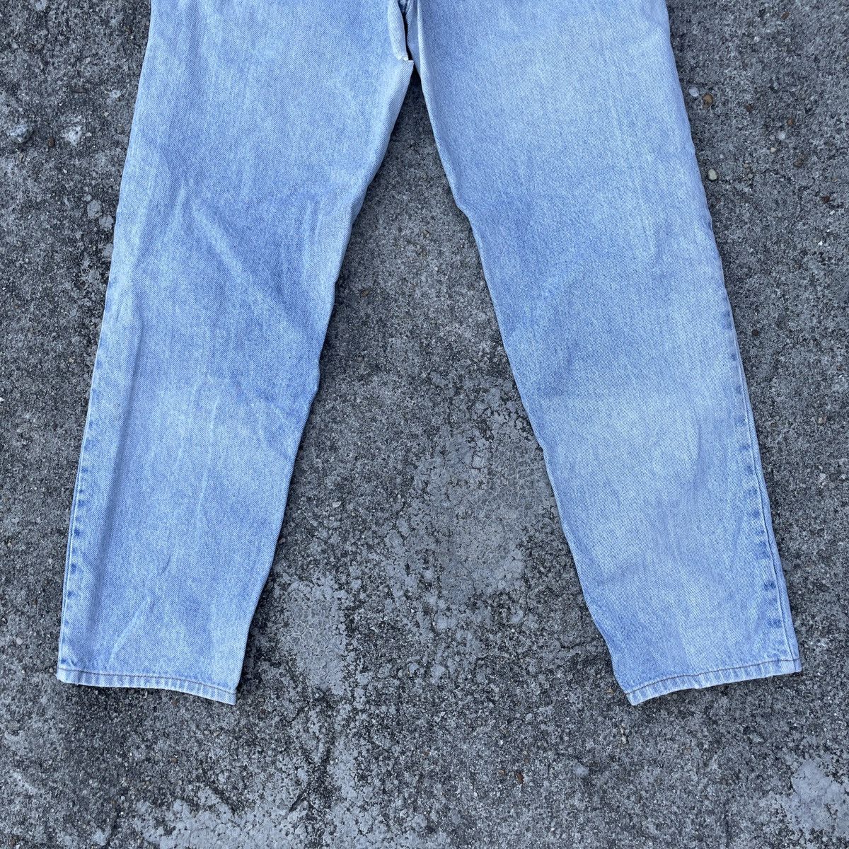 Levi's Vintage 90s Levis Made In Usa Distressed Denim Jeans Size US 32 / EU 48 - 10 Thumbnail