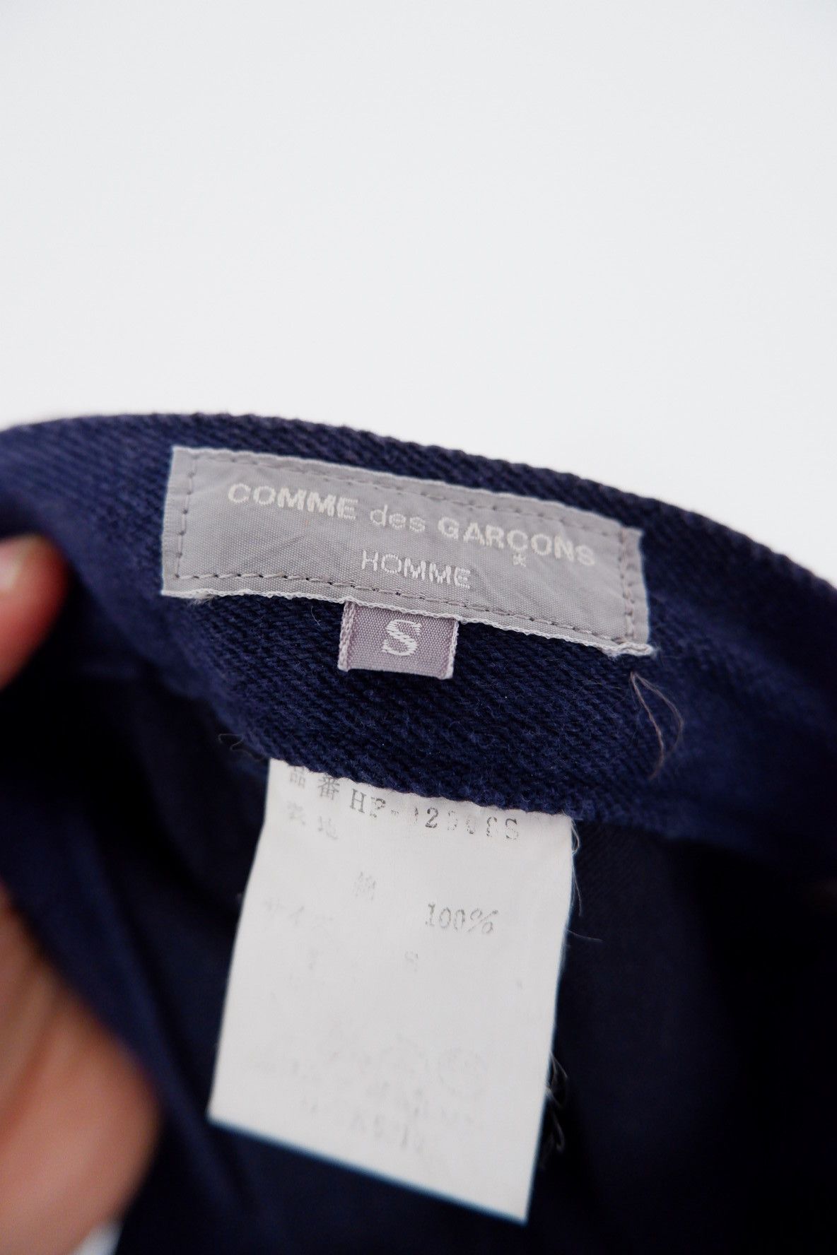 Comme des Garcons Homme Vintage Archive Comme Des Garcons Homme Baggy Jeans Size US 28 / EU 44 - 7 Thumbnail