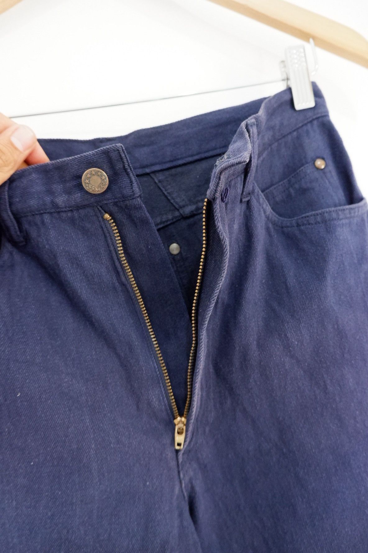 Comme des Garcons Homme Vintage Archive Comme Des Garcons Homme Baggy Jeans Size US 28 / EU 44 - 4 Thumbnail
