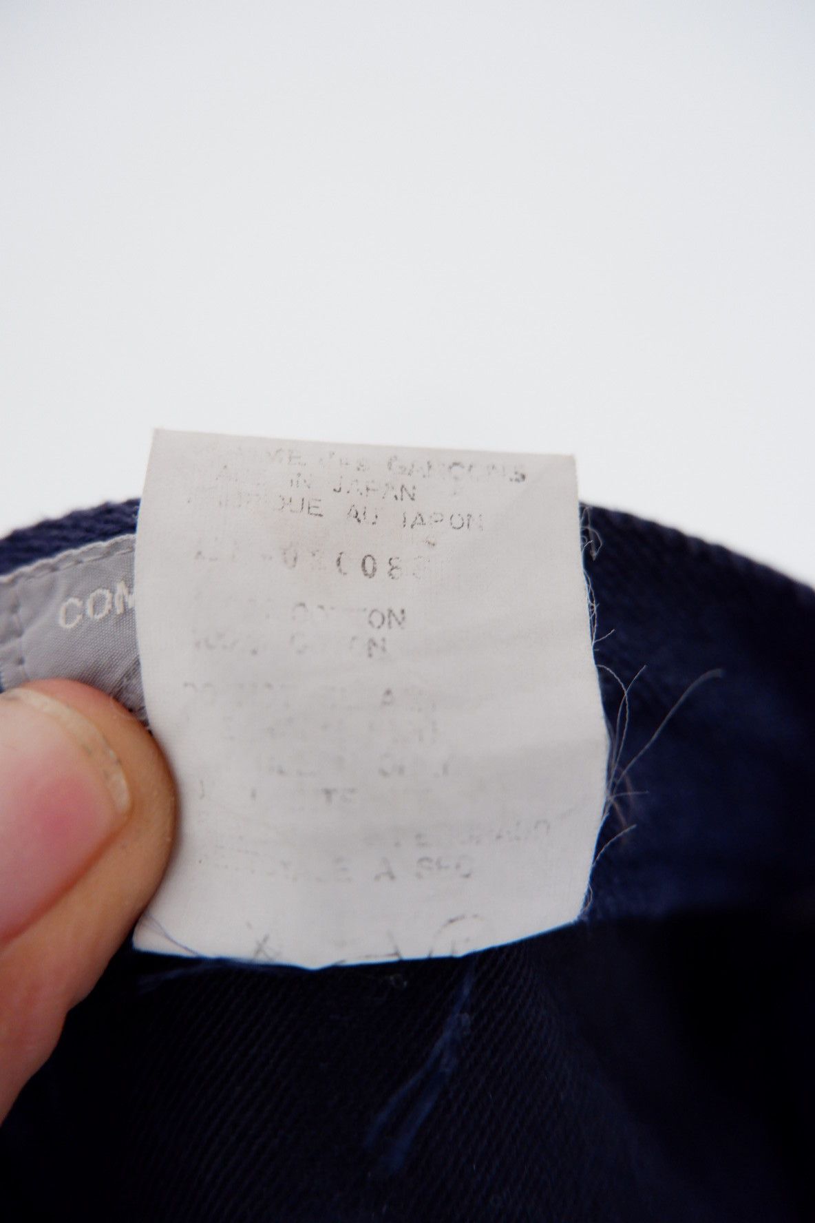 Comme des Garcons Homme Vintage Archive Comme Des Garcons Homme Baggy Jeans Size US 28 / EU 44 - 9 Thumbnail