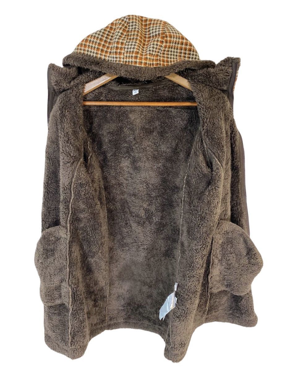 Japanese Brand Uniqlo Japanese Brand Fleece Hoody Parkas sherpa lining Size US M / EU 48-50 / 2 - 3 Thumbnail