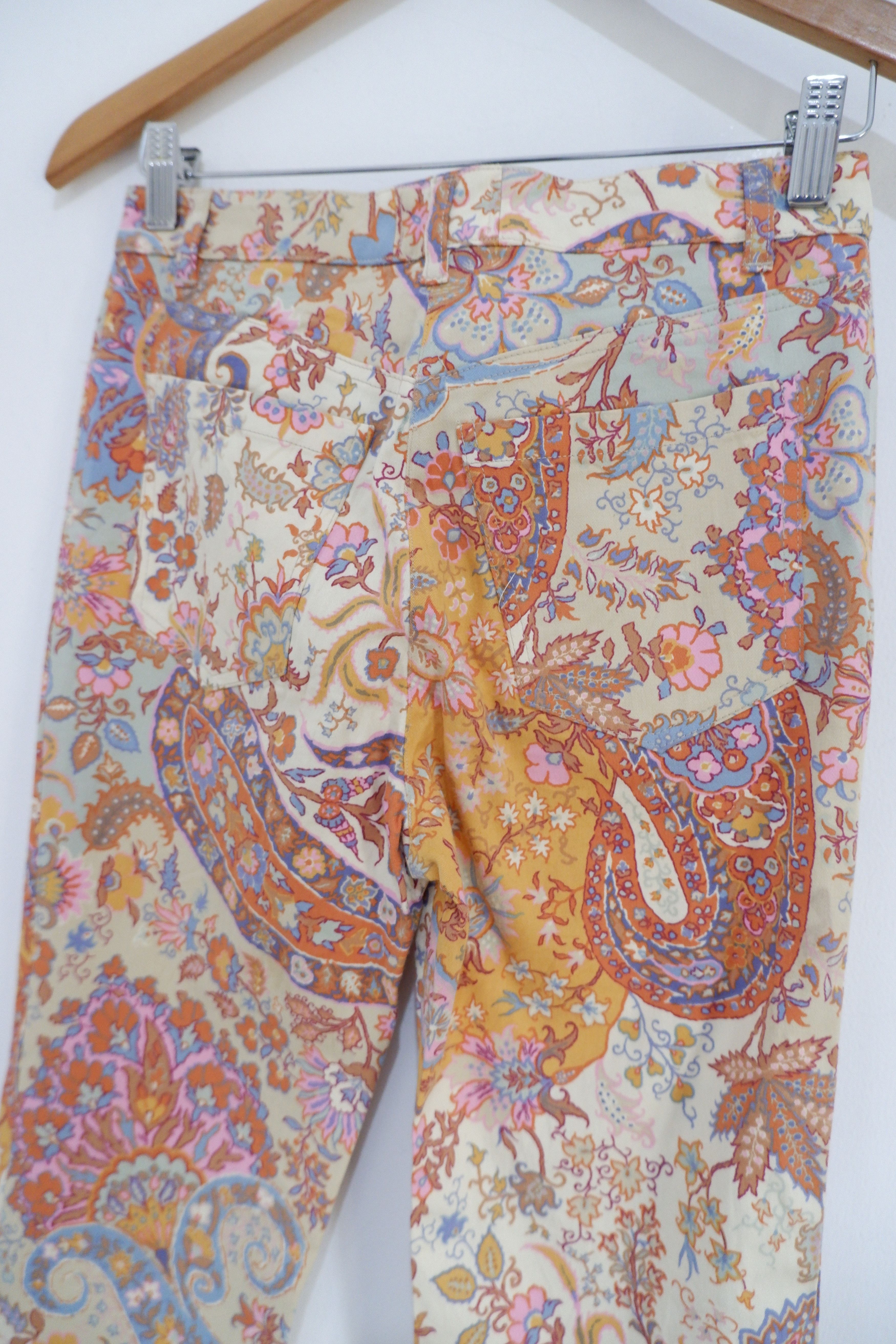 Etro ETRO Printed Paisley Pants Size 28" / US 6 / IT 42 - 6 Thumbnail