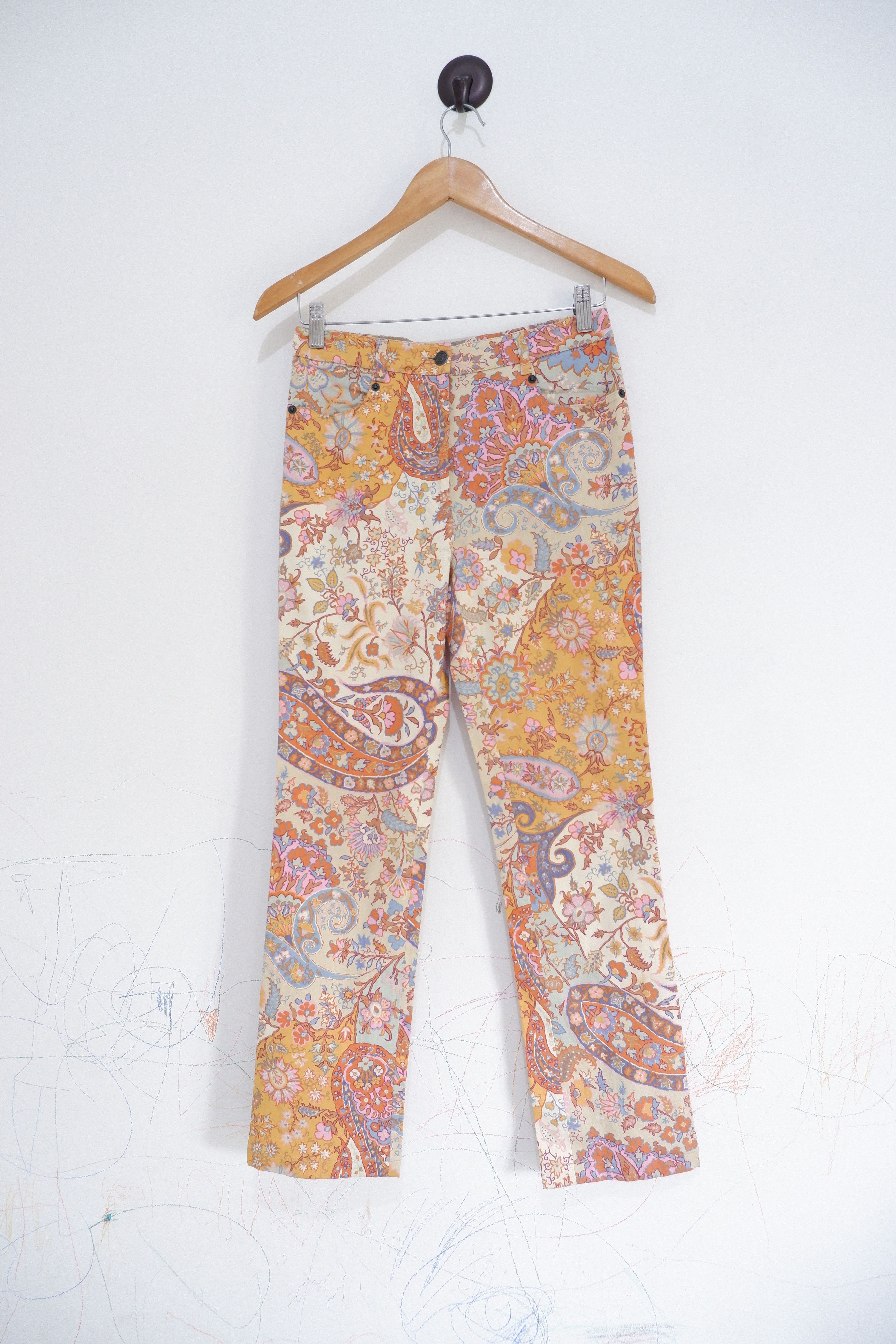ETRO Printed Paisley Pants