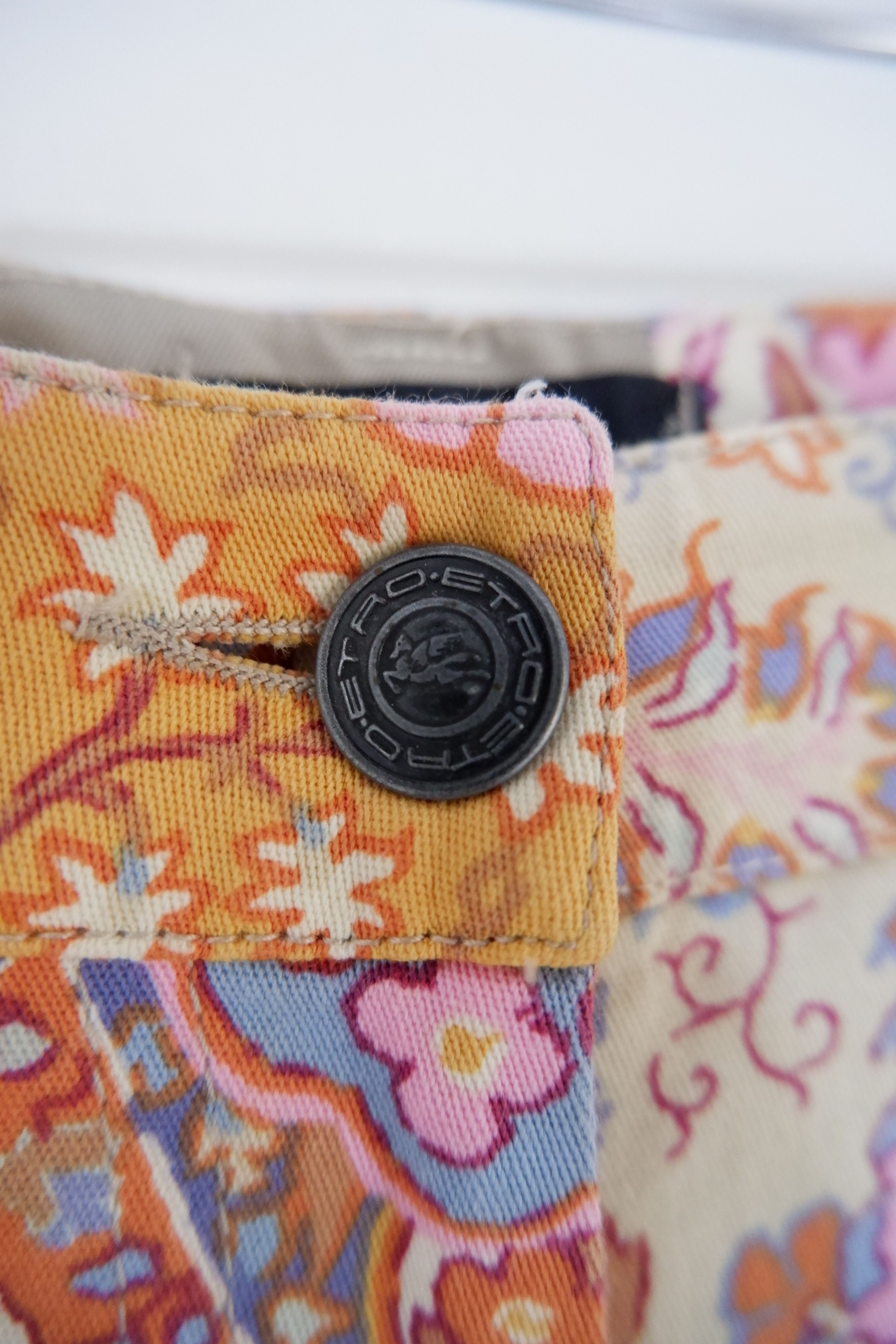 Etro ETRO Printed Paisley Pants Size 28" / US 6 / IT 42 - 5 Thumbnail