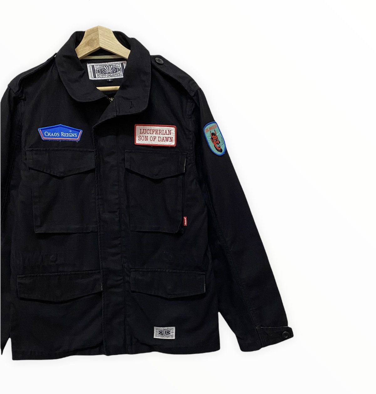 FUCT × Fuck The Population × SSDD RARE🔥FUCT SSDD PARTICIPANT 1992 L.A RIOTS MILITARY JACKET Size US S / EU 44-46 / 1 - 11 Thumbnail