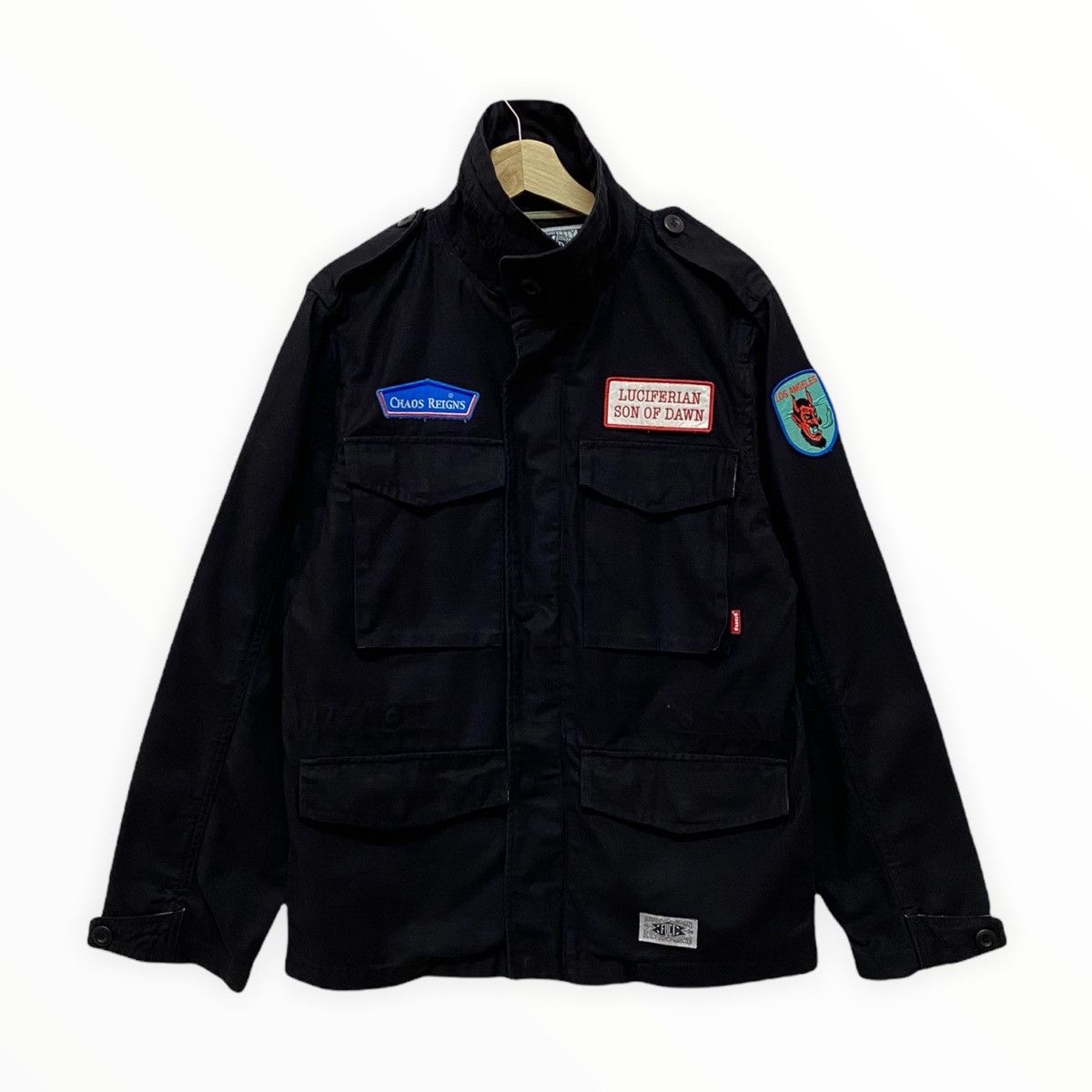 FUCT × Fuck The Population × SSDD RARE🔥FUCT SSDD PARTICIPANT 1992 L.A RIOTS MILITARY JACKET Size US S / EU 44-46 / 1 - 12 Thumbnail