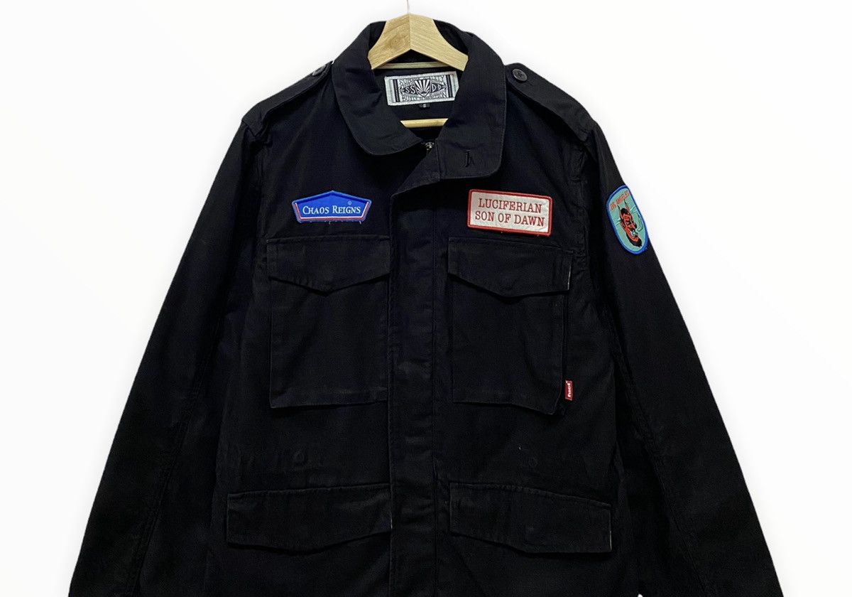 FUCT × Fuck The Population × SSDD RARE🔥FUCT SSDD PARTICIPANT 1992 L.A RIOTS MILITARY JACKET Size US S / EU 44-46 / 1 - 15 Thumbnail
