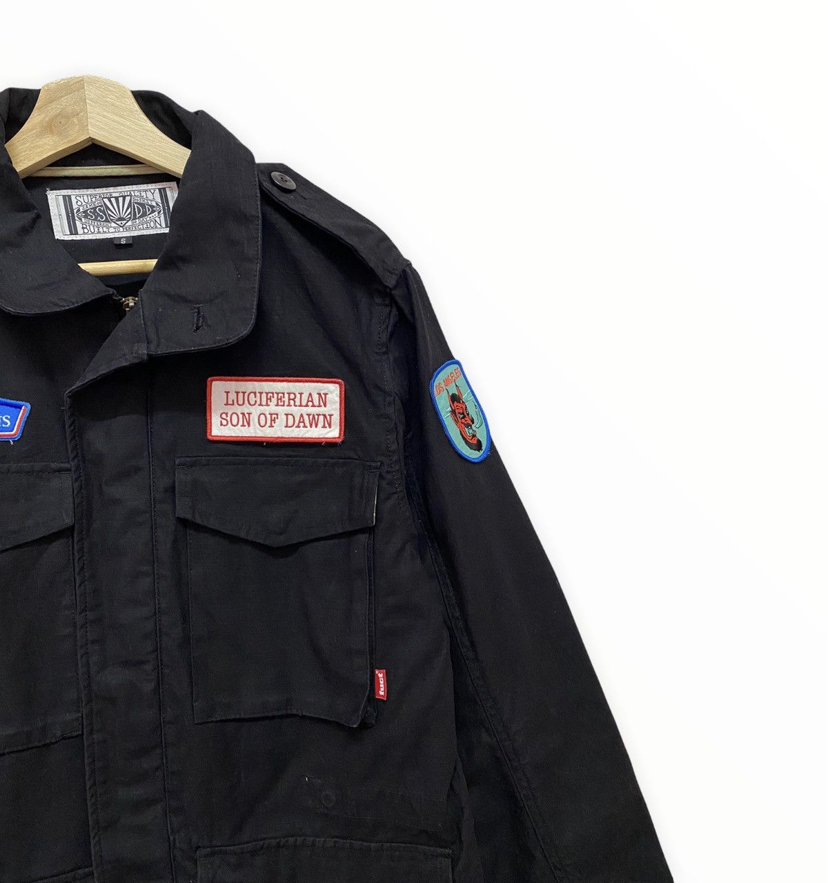 FUCT × Fuck The Population × SSDD RARE🔥FUCT SSDD PARTICIPANT 1992 L.A RIOTS MILITARY JACKET Size US S / EU 44-46 / 1 - 10 Thumbnail