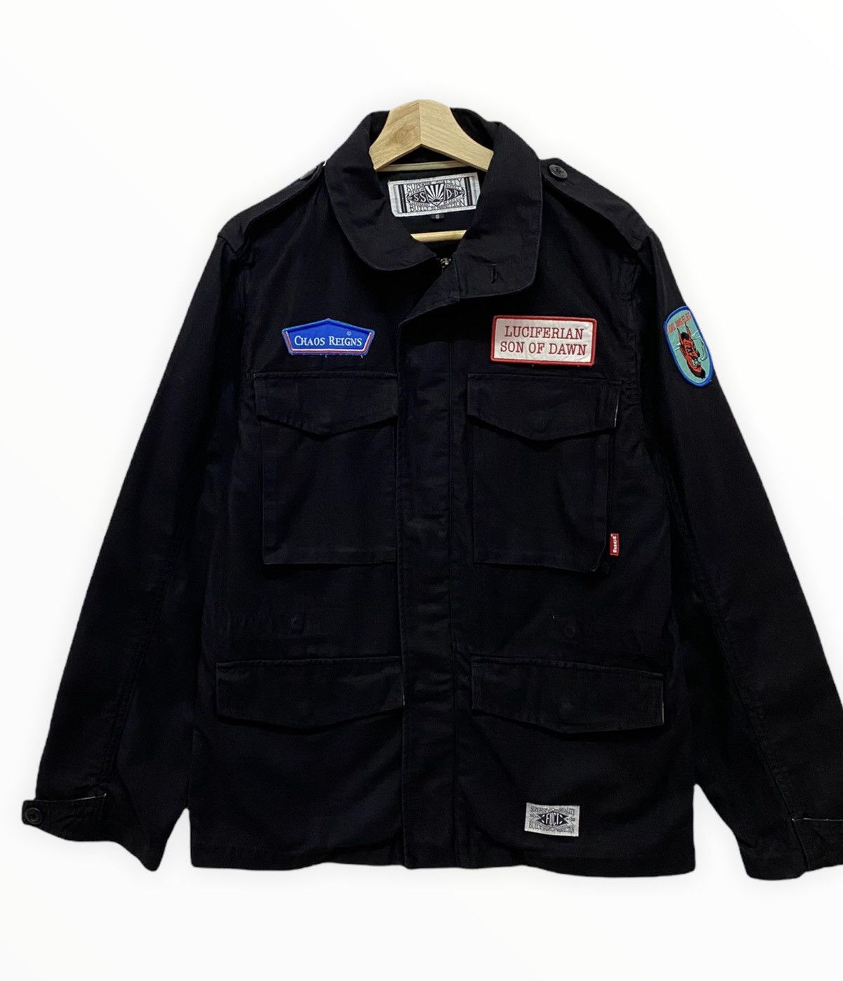 FUCT × Fuck The Population × SSDD RARE🔥FUCT SSDD PARTICIPANT 1992 L.A RIOTS MILITARY JACKET Size US S / EU 44-46 / 1 - 5 Thumbnail