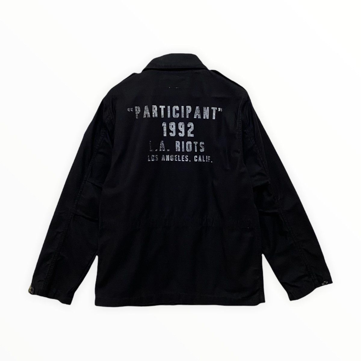 FUCT × Fuck The Population × SSDD RARE🔥FUCT SSDD PARTICIPANT 1992 L.A RIOTS MILITARY JACKET Size US S / EU 44-46 / 1 - 13 Thumbnail