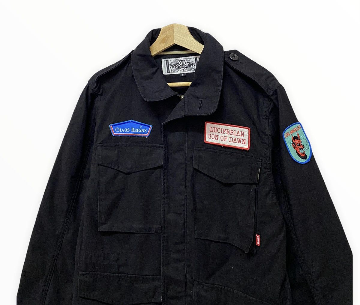 FUCT × Fuck The Population × SSDD RARE🔥FUCT SSDD PARTICIPANT 1992 L.A RIOTS MILITARY JACKET Size US S / EU 44-46 / 1 - 3 Thumbnail