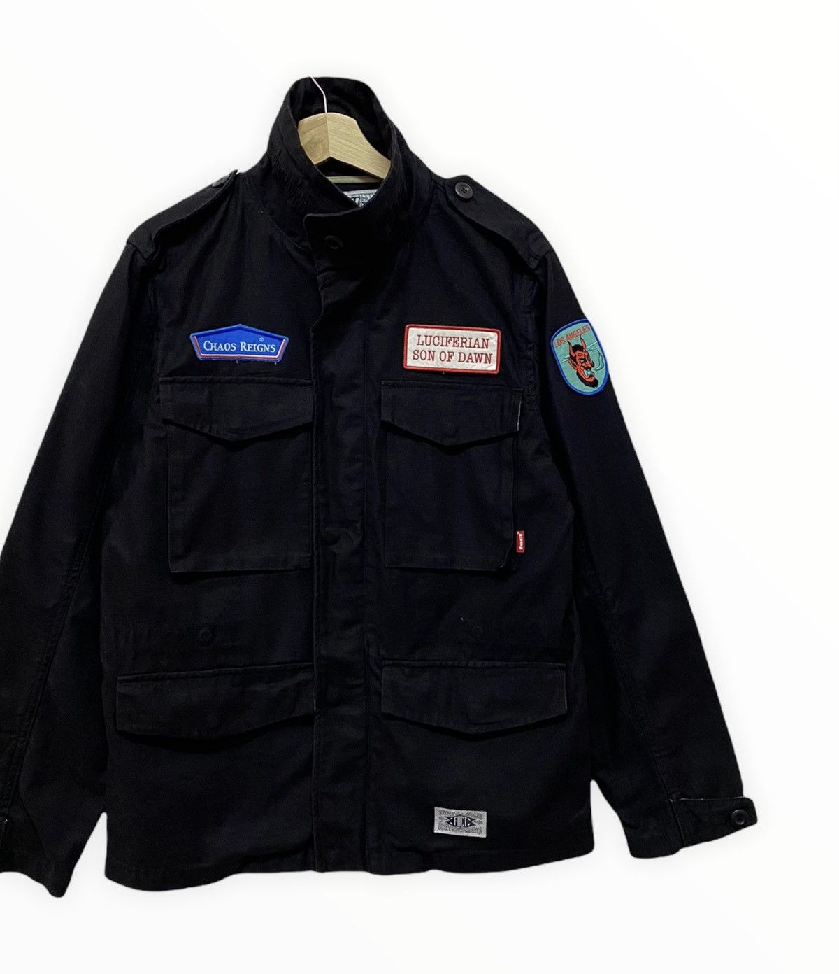 FUCT × Fuck The Population × SSDD RARE🔥FUCT SSDD PARTICIPANT 1992 L.A RIOTS MILITARY JACKET Size US S / EU 44-46 / 1 - 8 Thumbnail