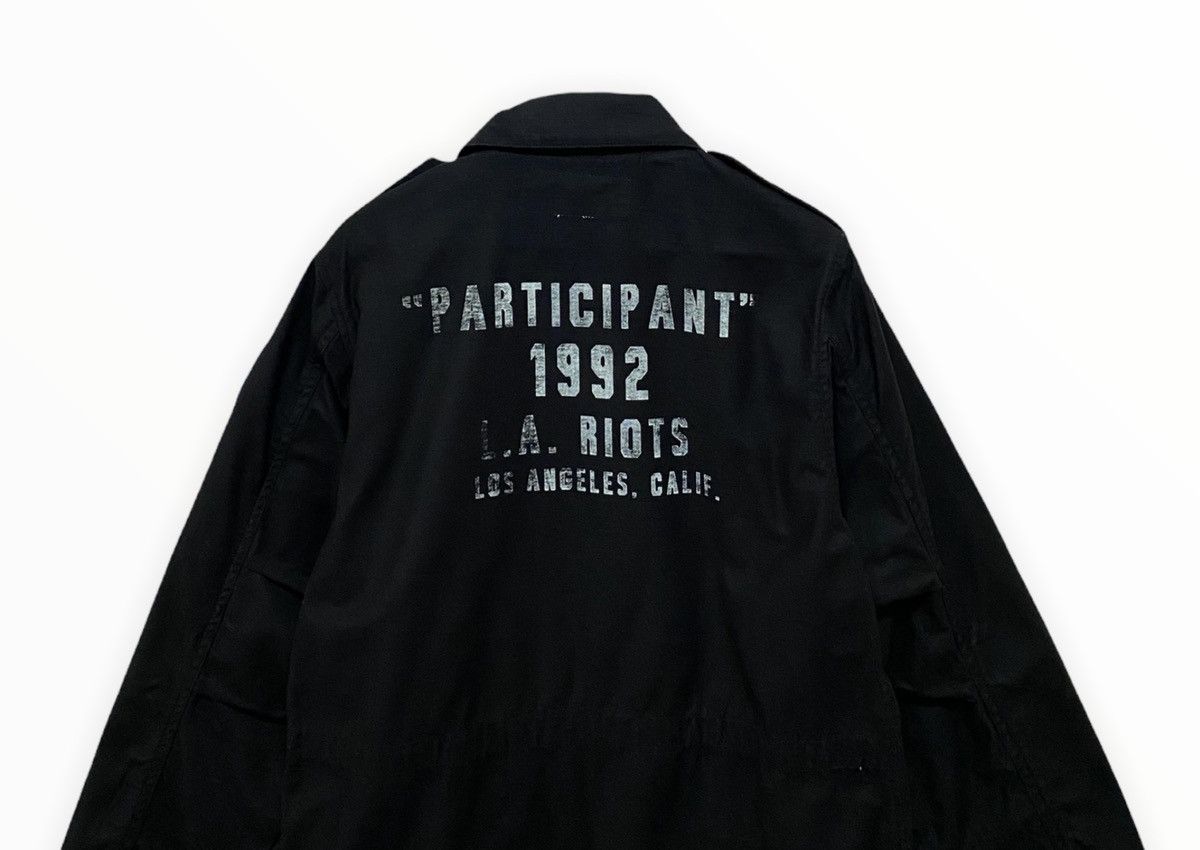 FUCT × Fuck The Population × SSDD RARE🔥FUCT SSDD PARTICIPANT 1992 L.A RIOTS MILITARY JACKET Size US S / EU 44-46 / 1 - 14 Thumbnail