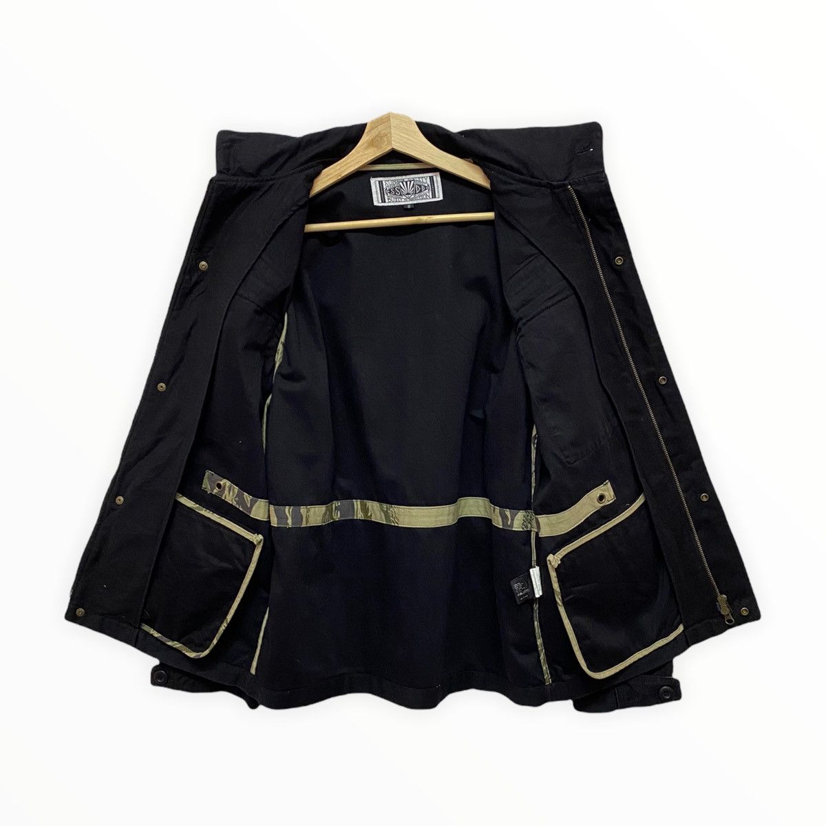 FUCT × Fuck The Population × SSDD RARE🔥FUCT SSDD PARTICIPANT 1992 L.A RIOTS MILITARY JACKET Size US S / EU 44-46 / 1 - 7 Thumbnail