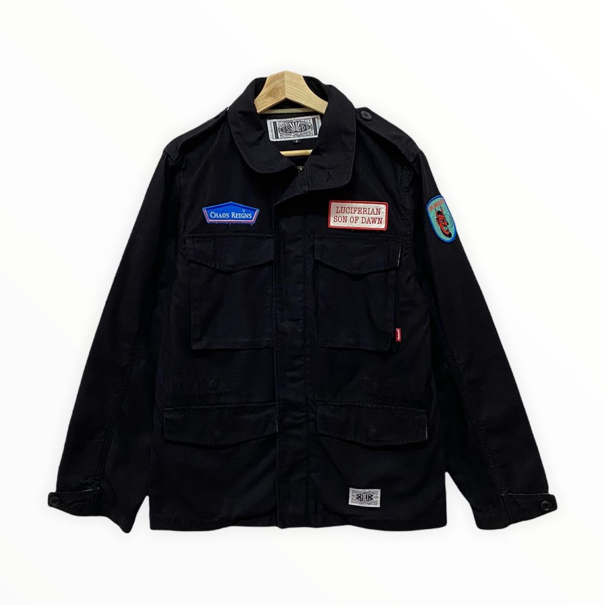 FUCT × Fuck The Population × SSDD RARE🔥FUCT SSDD PARTICIPANT 1992 L.A RIOTS MILITARY JACKET Size US S / EU 44-46 / 1 - 2 Thumbnail