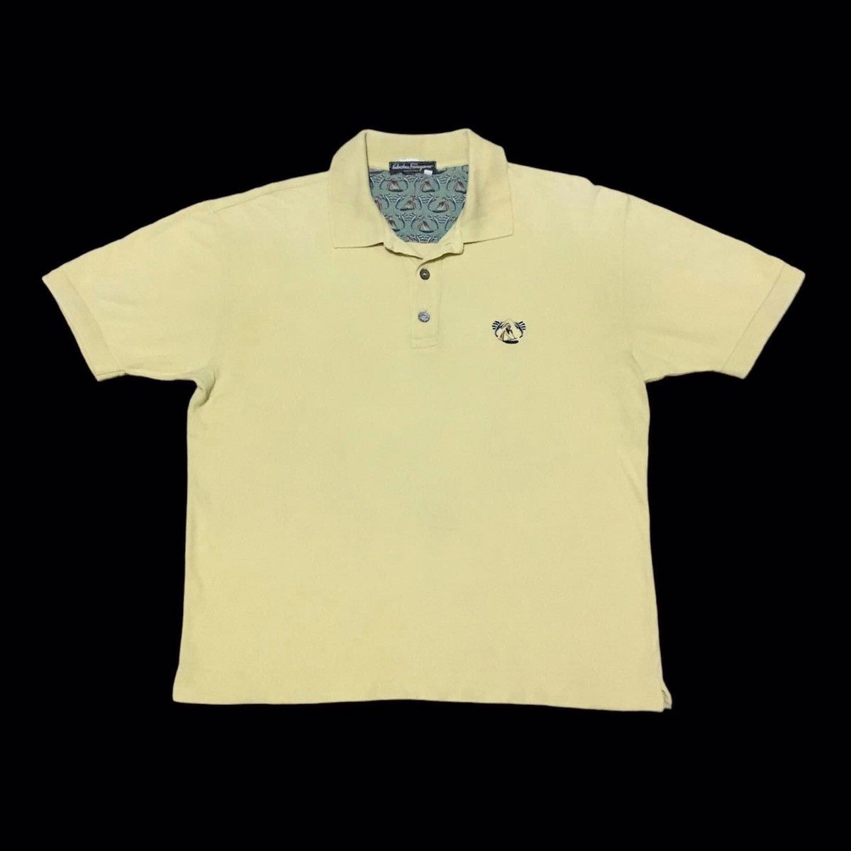 image of Salvatore Ferragamo in Yellow, Men's (Size Small)