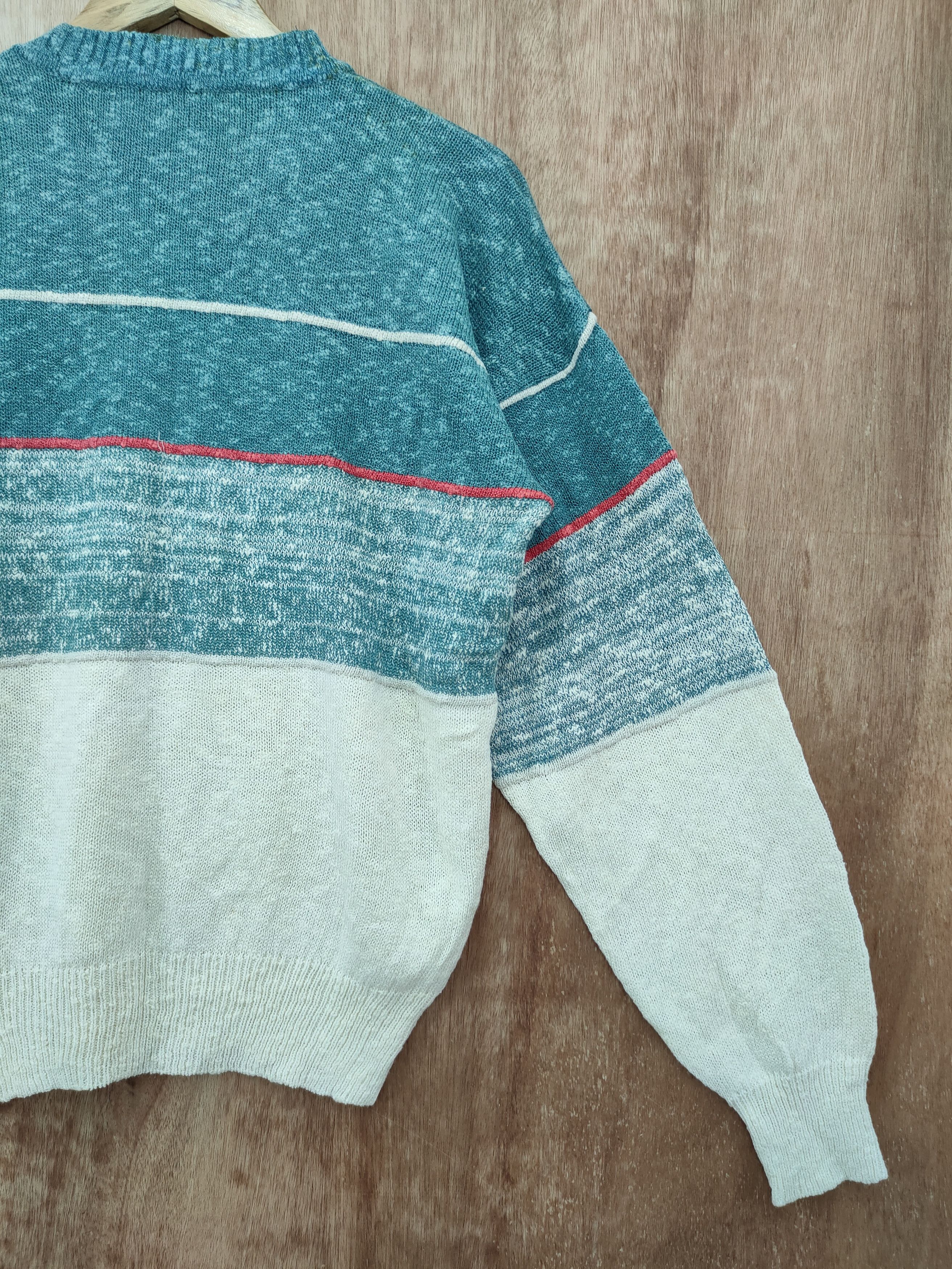 Homespun Knitwear DLL Simple Life knitwear japan streetwear #46-195 Size US M / EU 48-50 / 2 - 9 Thumbnail