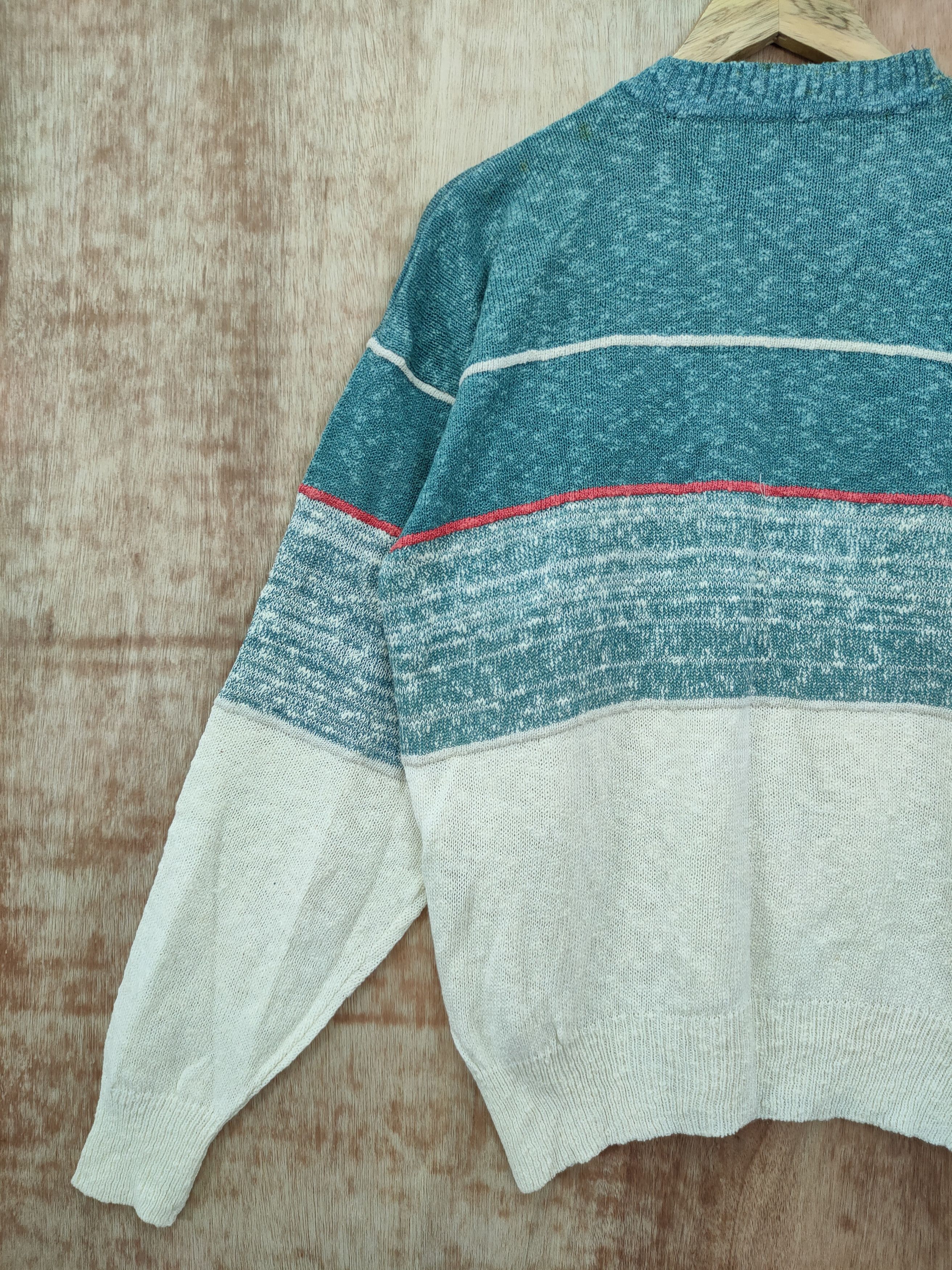 Homespun Knitwear DLL Simple Life knitwear japan streetwear #46-195 Size US M / EU 48-50 / 2 - 8 Thumbnail