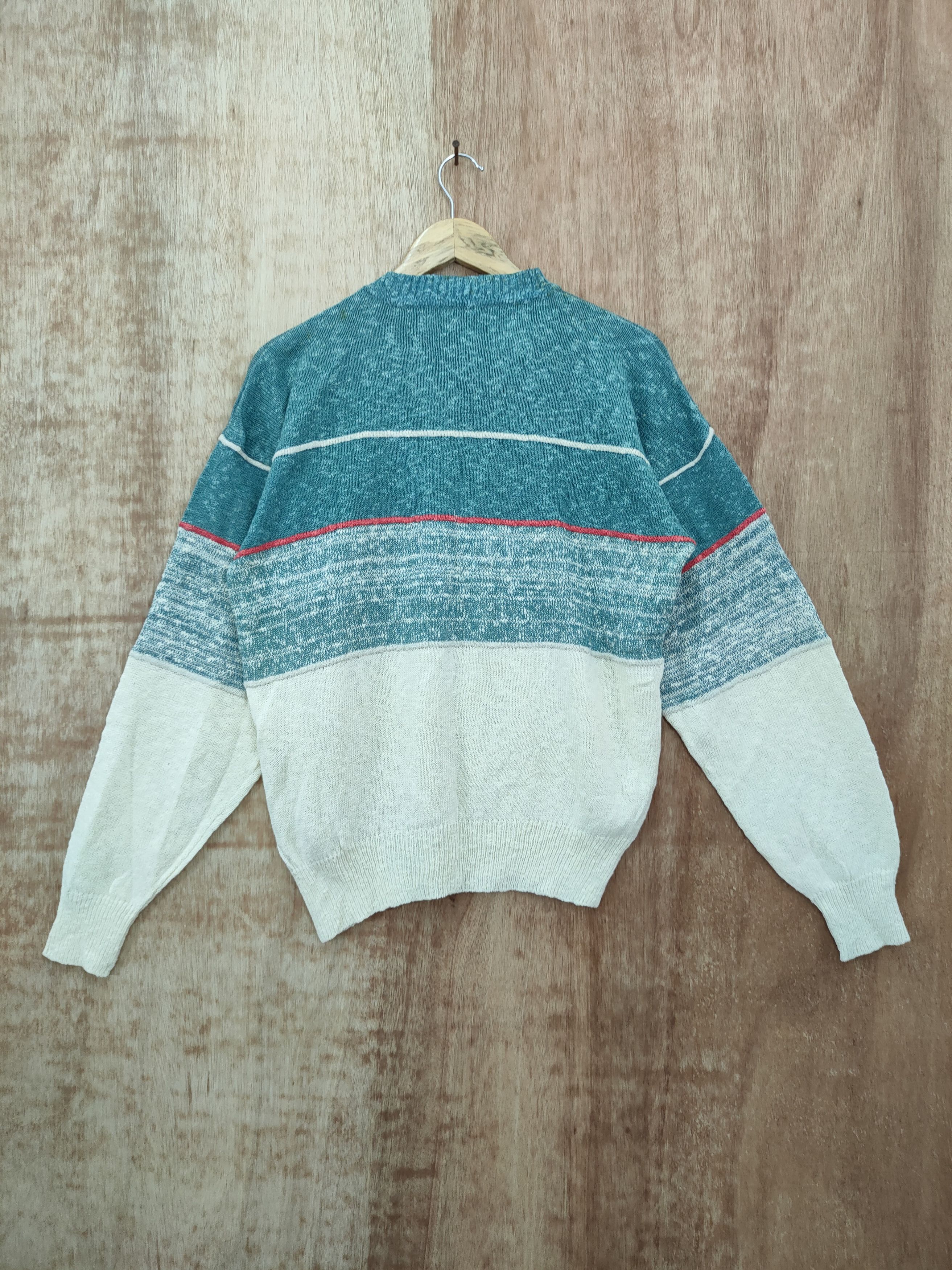 Homespun Knitwear DLL Simple Life knitwear japan streetwear #46-195 Size US M / EU 48-50 / 2 - 7 Thumbnail