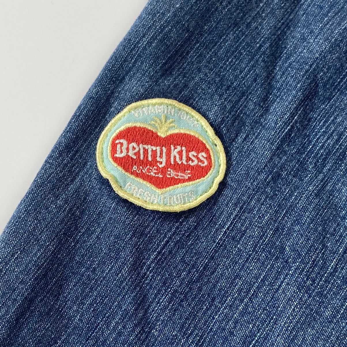 Hysteric Glamour 🖤BLACKFRIDAY🖤1990s Angel Blue - Mini Patch Flared Denim Size US 28 / EU 44 - 7 Thumbnail