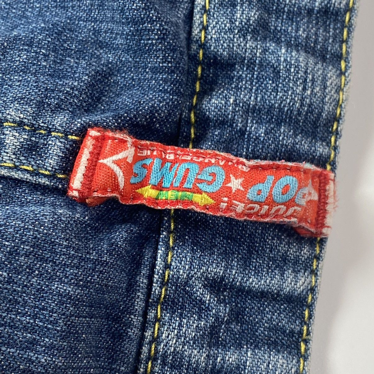 Hysteric Glamour 🖤BLACKFRIDAY🖤1990s Angel Blue - Mini Patch Flared Denim Size US 28 / EU 44 - 11 Thumbnail