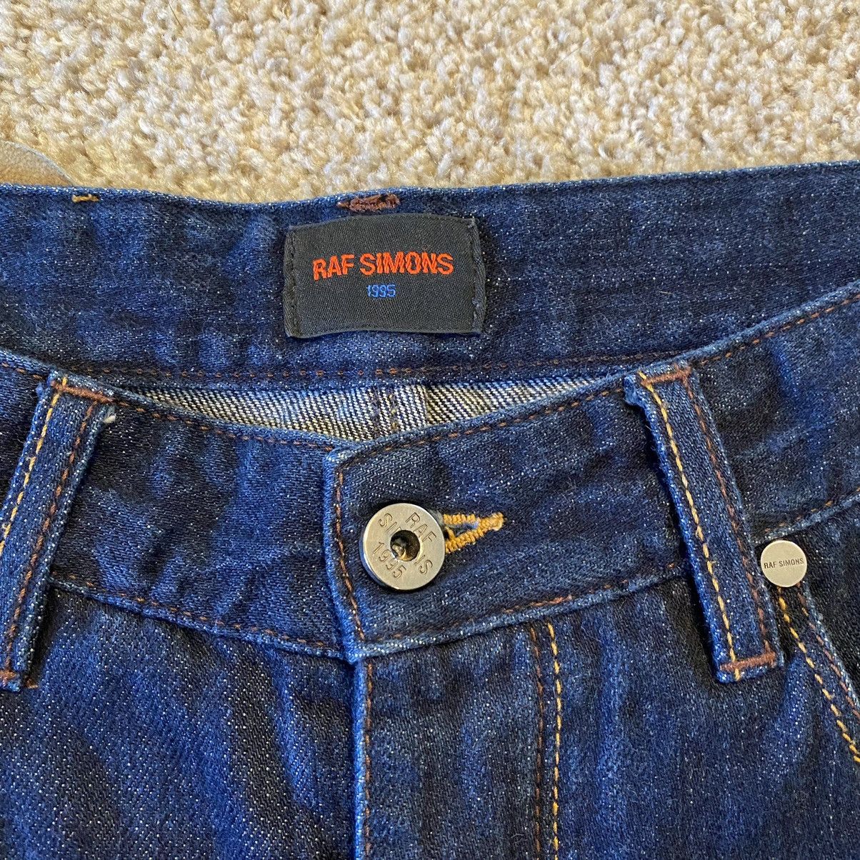 Raf Simons 1995 Diffusion Line Denim Pants / Jeans