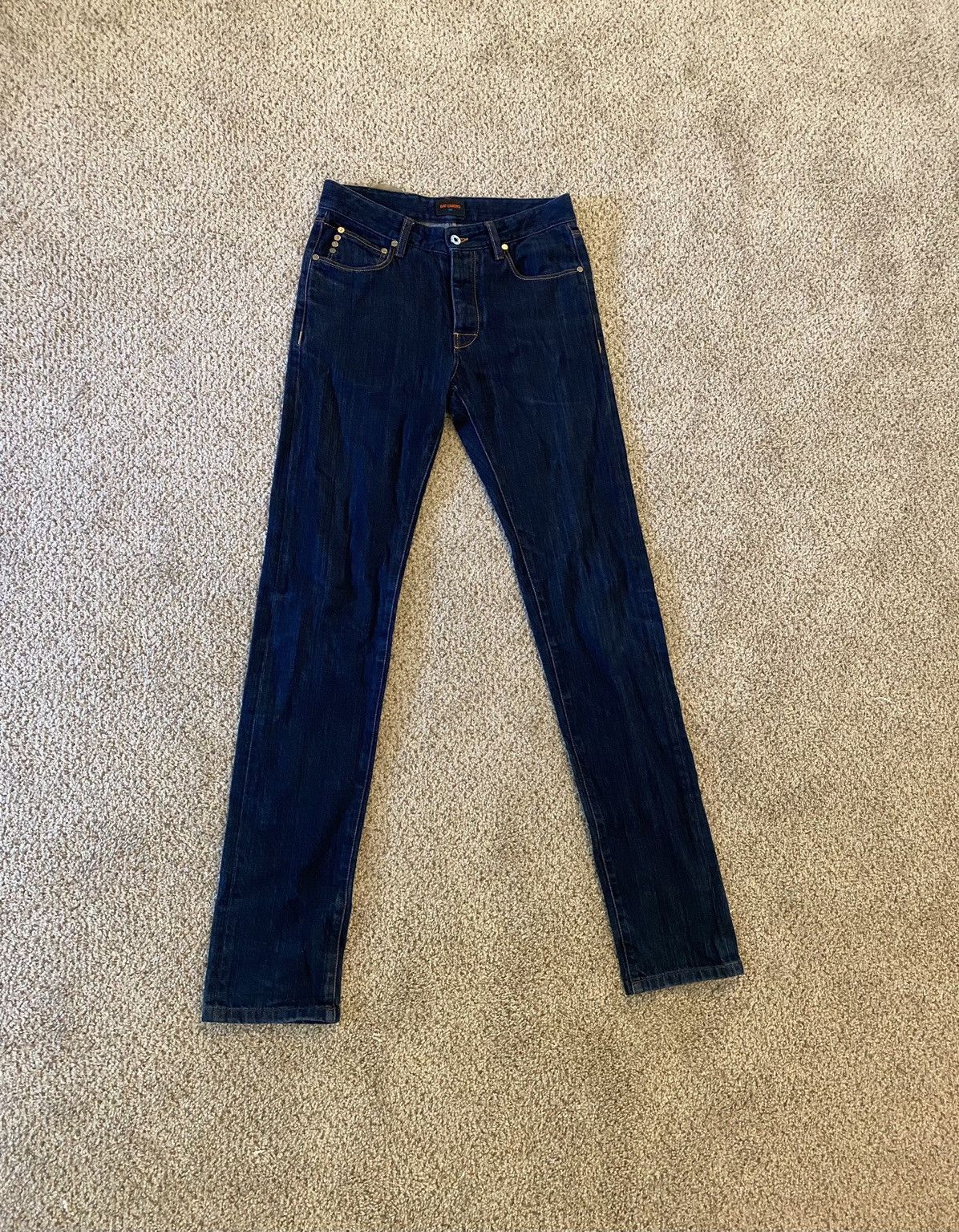 Raf Simons 1995 Diffusion Line Denim Pants / Jeans