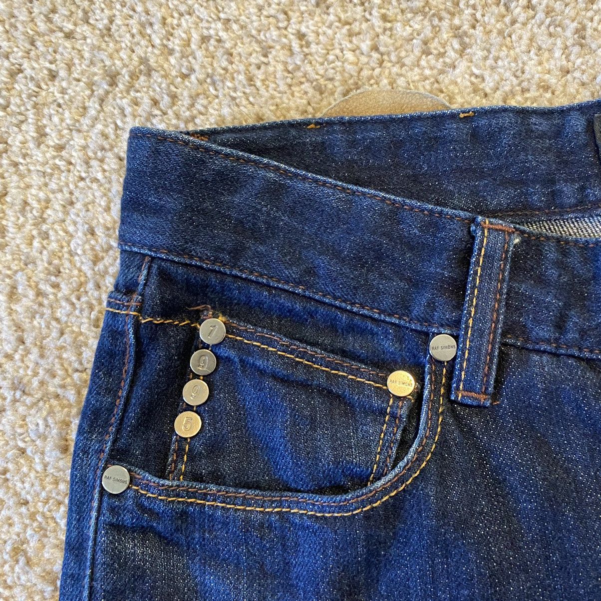 Raf Simons 1995 Diffusion Line Denim Pants / Jeans