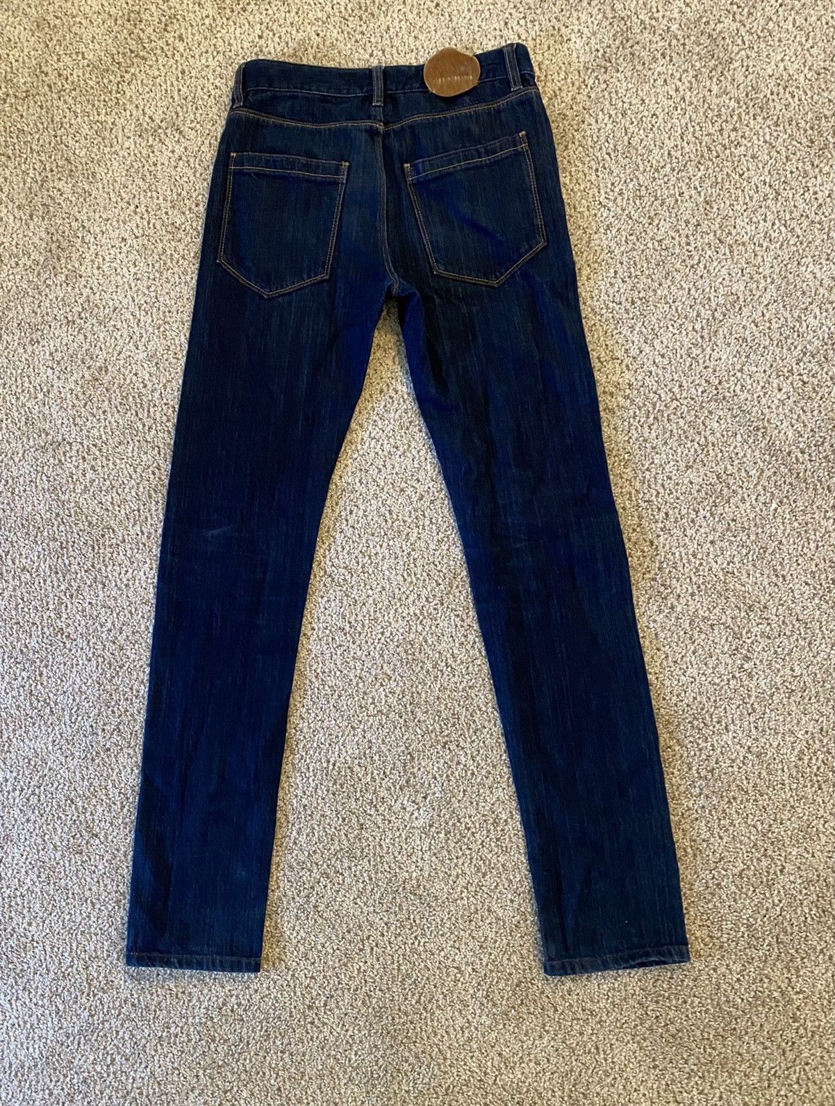 Raf Simons 1995 Diffusion Line Denim Pants / Jeans