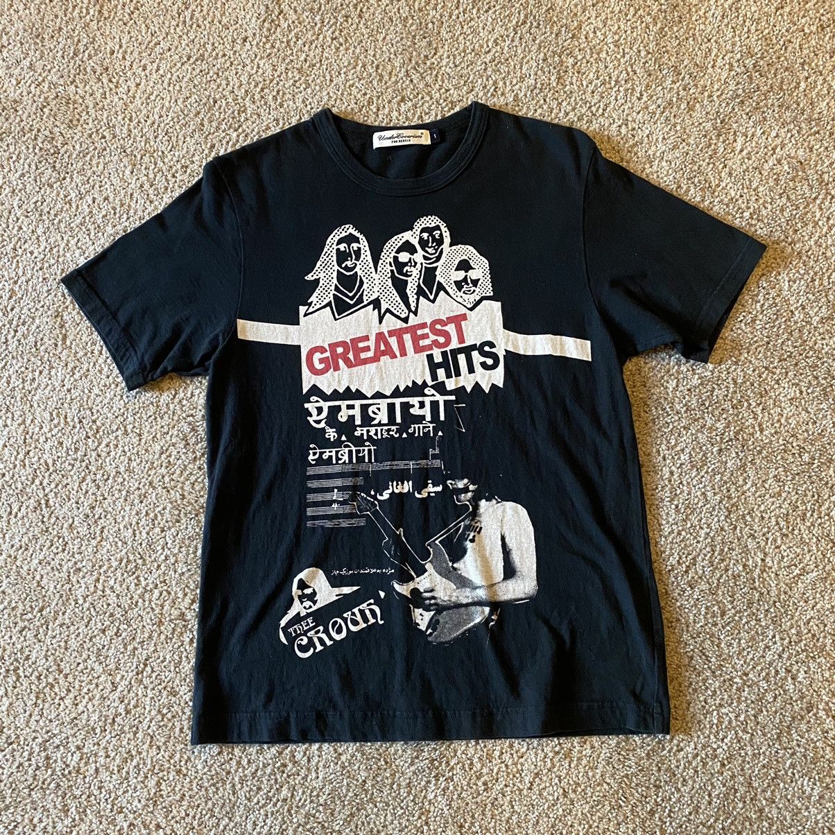 image of Jun Takahashi x Undercover Ss 2006 “Thee Crouh - The Greatest Hits” in Black, Men's (Size Small)