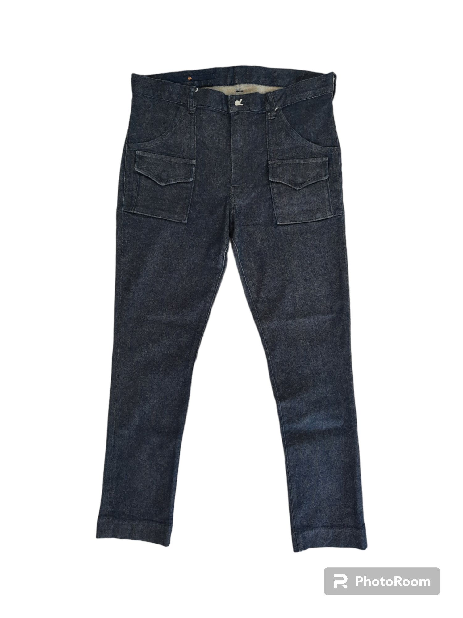 45rpm 🔥Japanese brand 45rpm bush denim skinny jeans Size US 31 - 1 Thumbnail