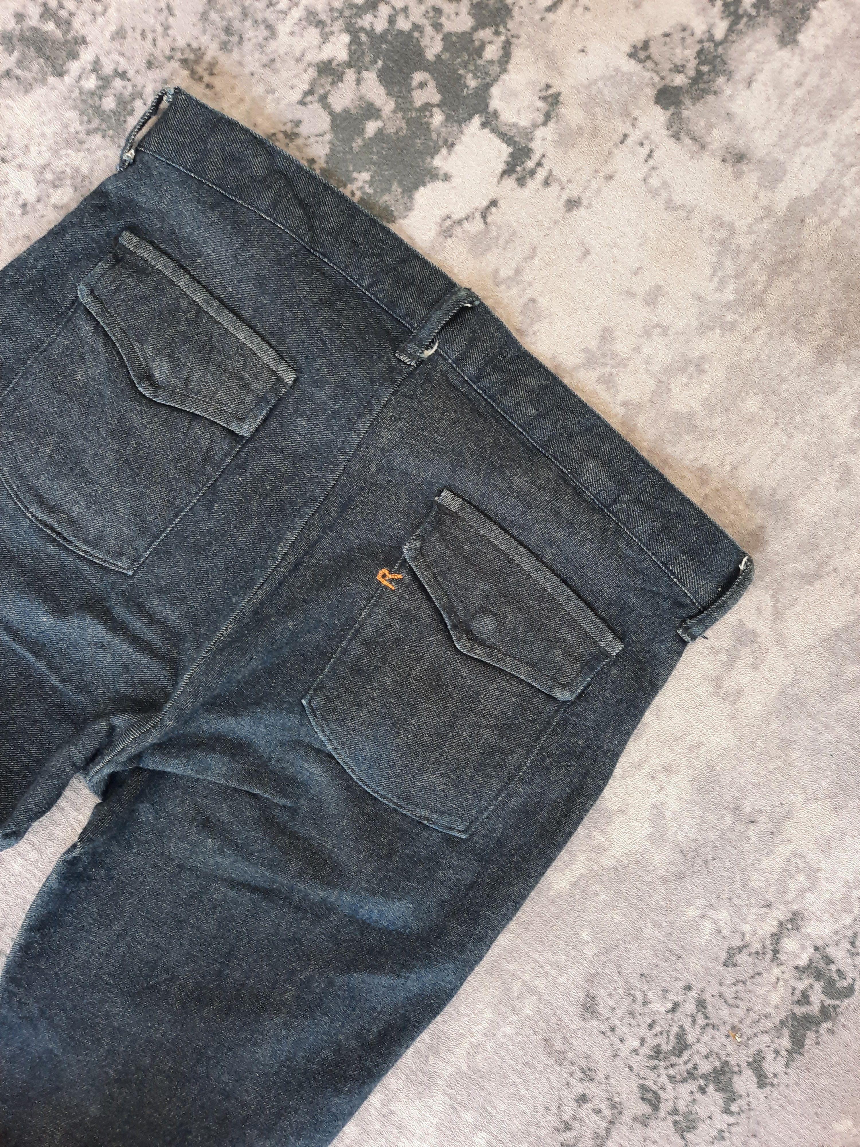 45rpm 🔥Japanese brand 45rpm bush denim skinny jeans Size US 31 - 4 Thumbnail