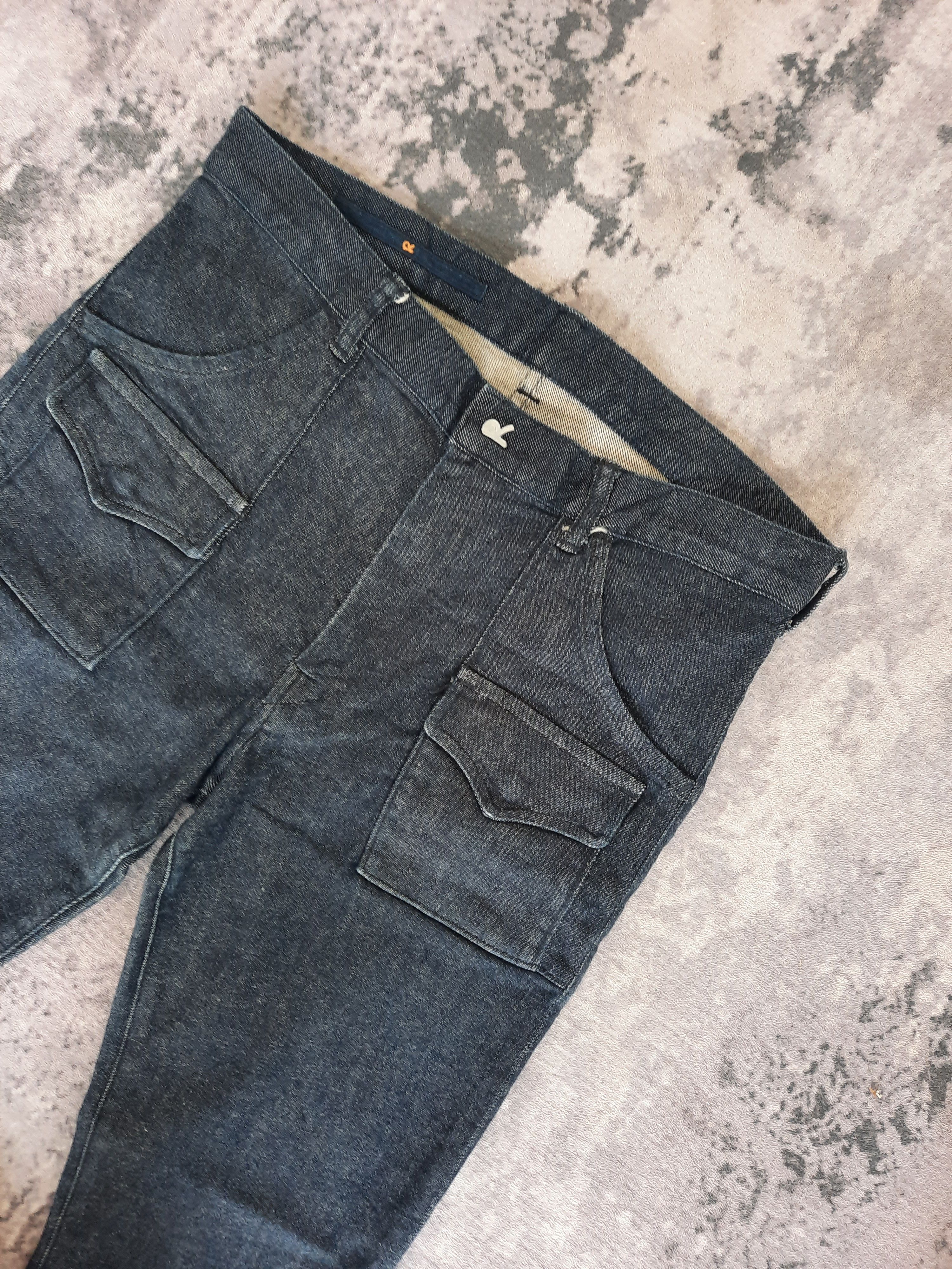 45rpm 🔥Japanese brand 45rpm bush denim skinny jeans Size US 31 - 3 Thumbnail
